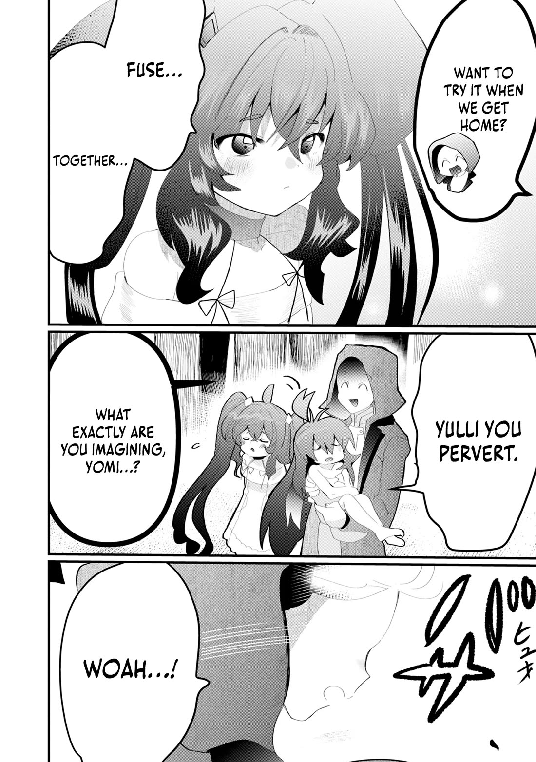 Imiko to Yobareta Shoukanshi Chapter 20 page 34 - Chapter 20