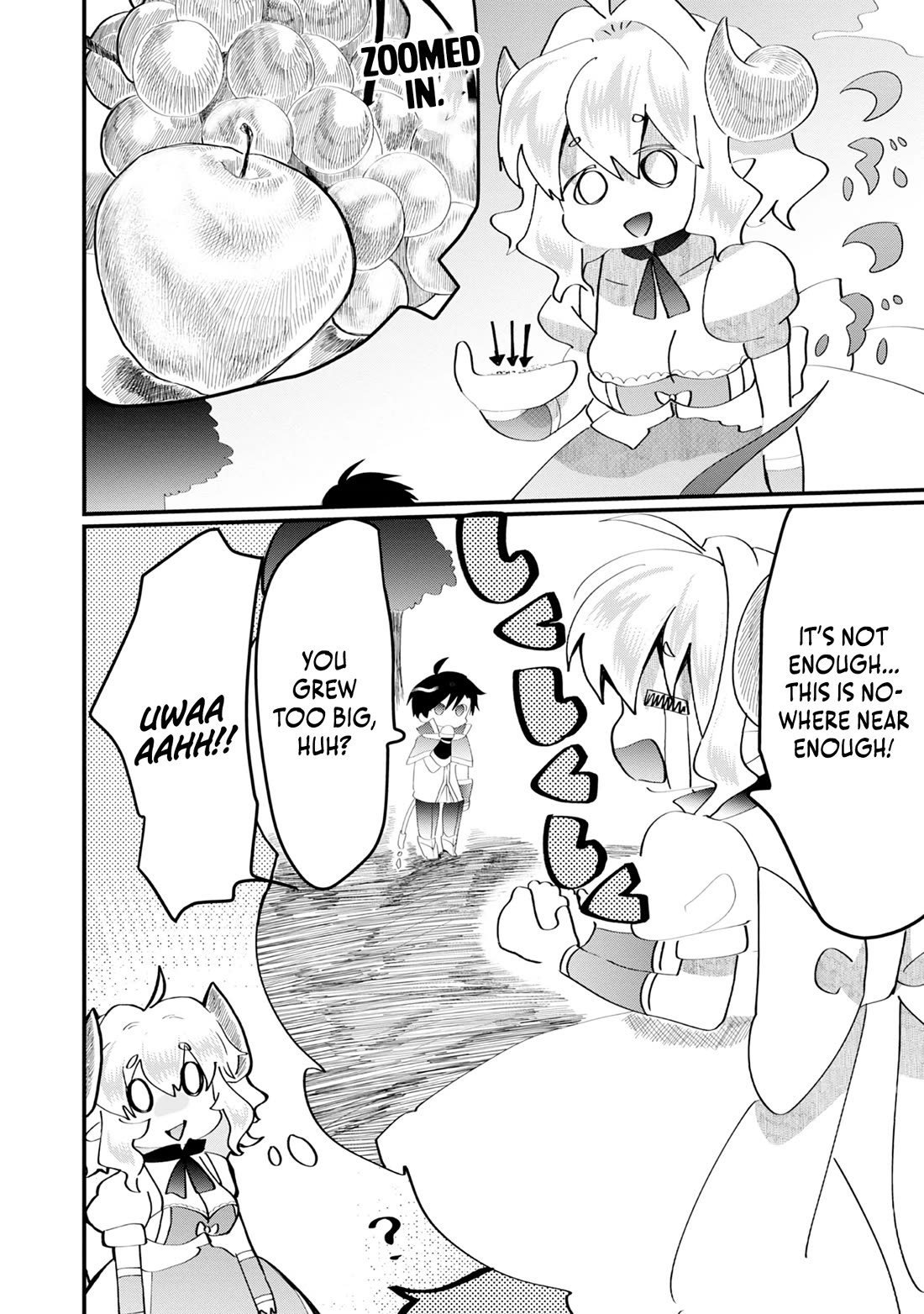 Imiko to Yobareta Shoukanshi Chapter 21.5 page 4 - Chapter 21.5
