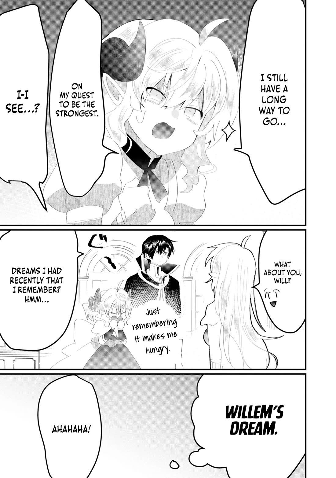 Imiko to Yobareta Shoukanshi Chapter 21.5 page 5 - Chapter 21.5