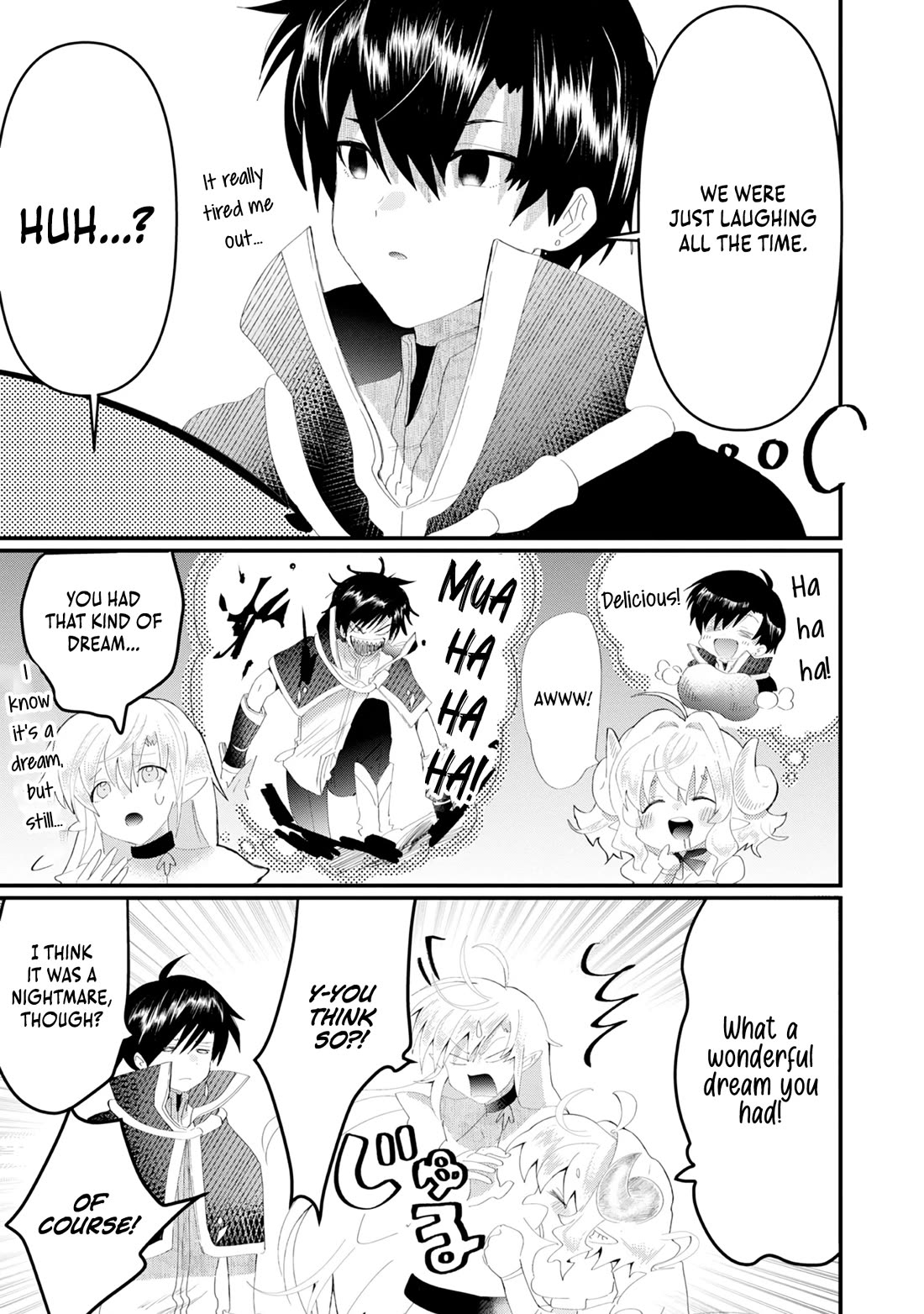 Imiko to Yobareta Shoukanshi Chapter 21.5 page 7 - Chapter 21.5