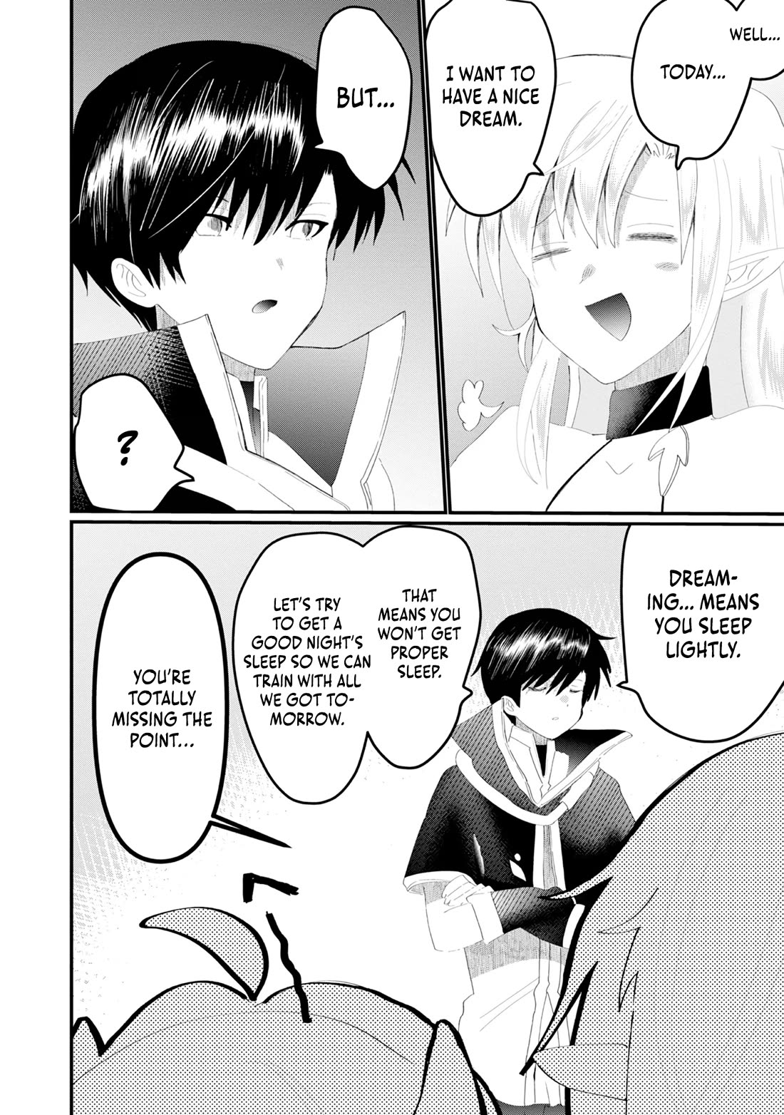 Imiko to Yobareta Shoukanshi Chapter 21.5 page 8 - Chapter 21.5
