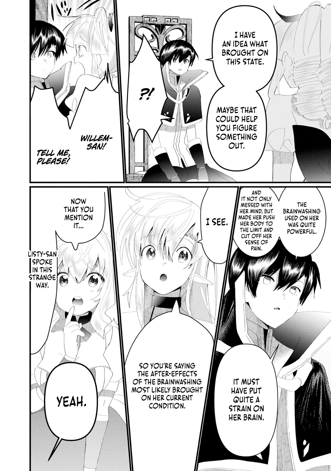 Imiko to Yobareta Shoukanshi Chapter 21 page 10 - Chapter 21