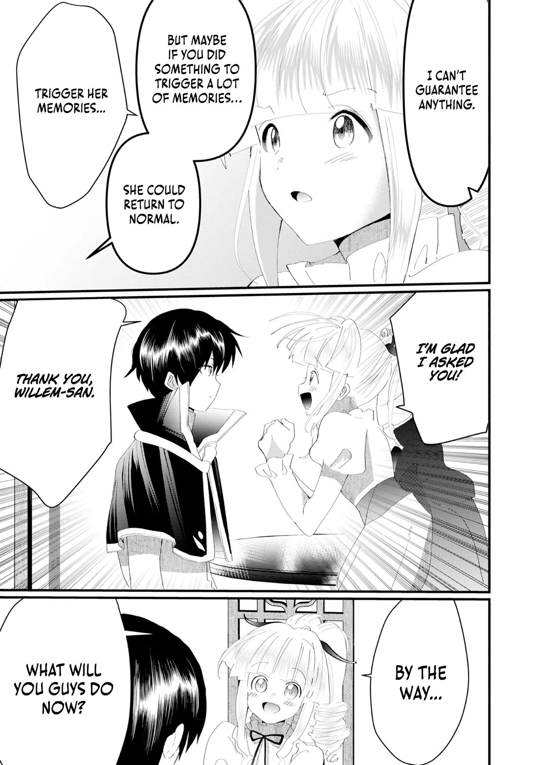 Imiko to Yobareta Shoukanshi Chapter 21 page 11 - Chapter 21