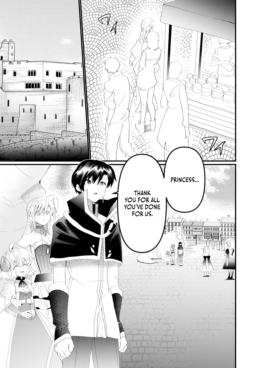 Imiko to Yobareta Shoukanshi Chapter 21 page 13 - Chapter 21