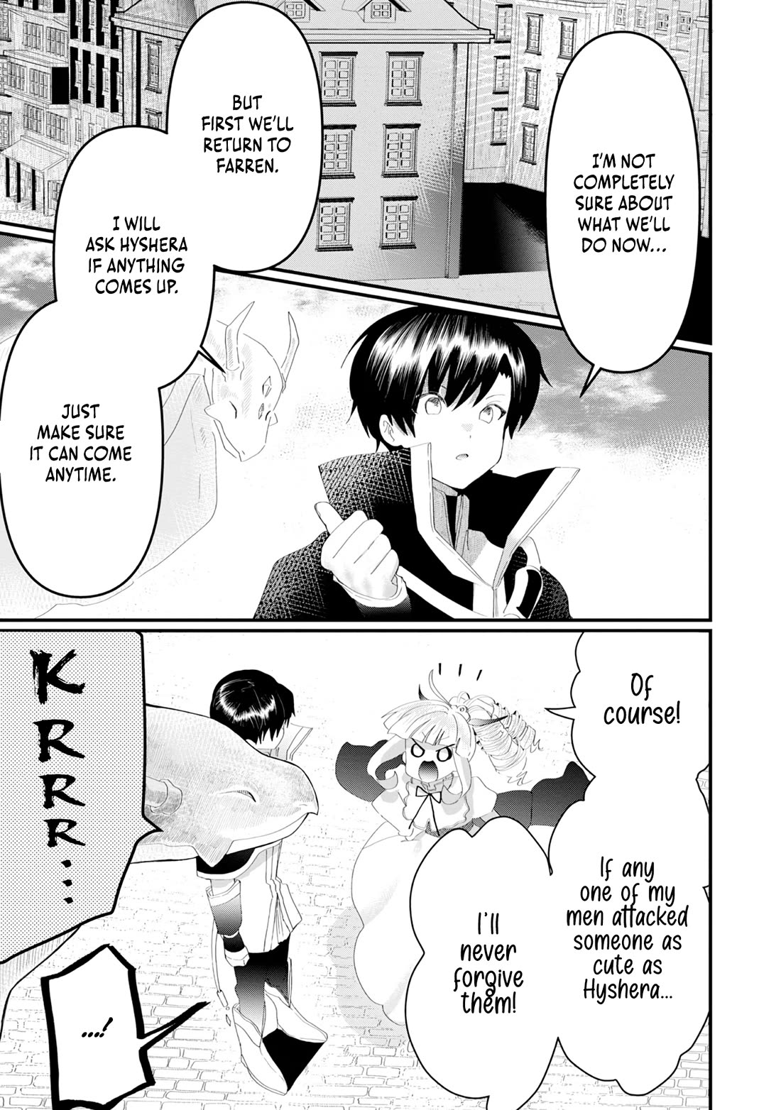 Imiko to Yobareta Shoukanshi Chapter 21 page 15 - Chapter 21