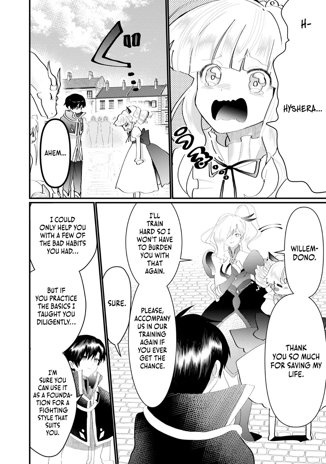 Imiko to Yobareta Shoukanshi Chapter 21 page 16 - Chapter 21