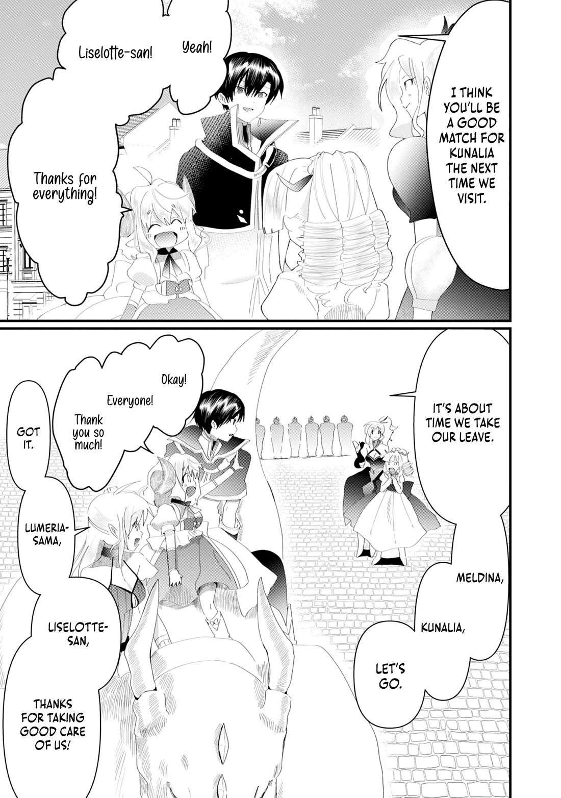 Imiko to Yobareta Shoukanshi Chapter 21 page 17 - Chapter 21