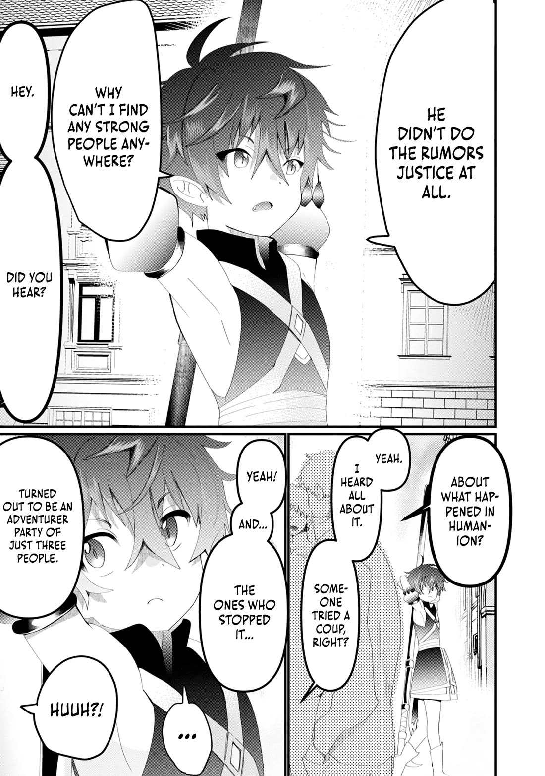 Imiko to Yobareta Shoukanshi Chapter 21 page 21 - Chapter 21