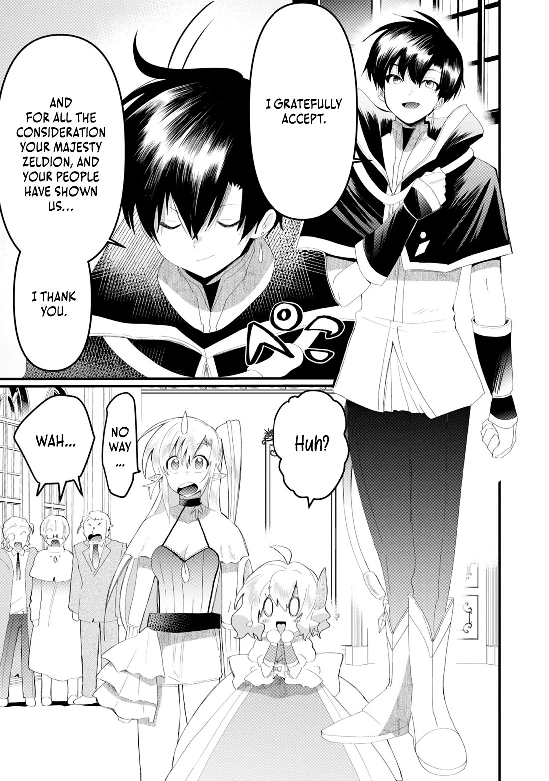 Imiko to Yobareta Shoukanshi Chapter 21 page 3 - Chapter 21