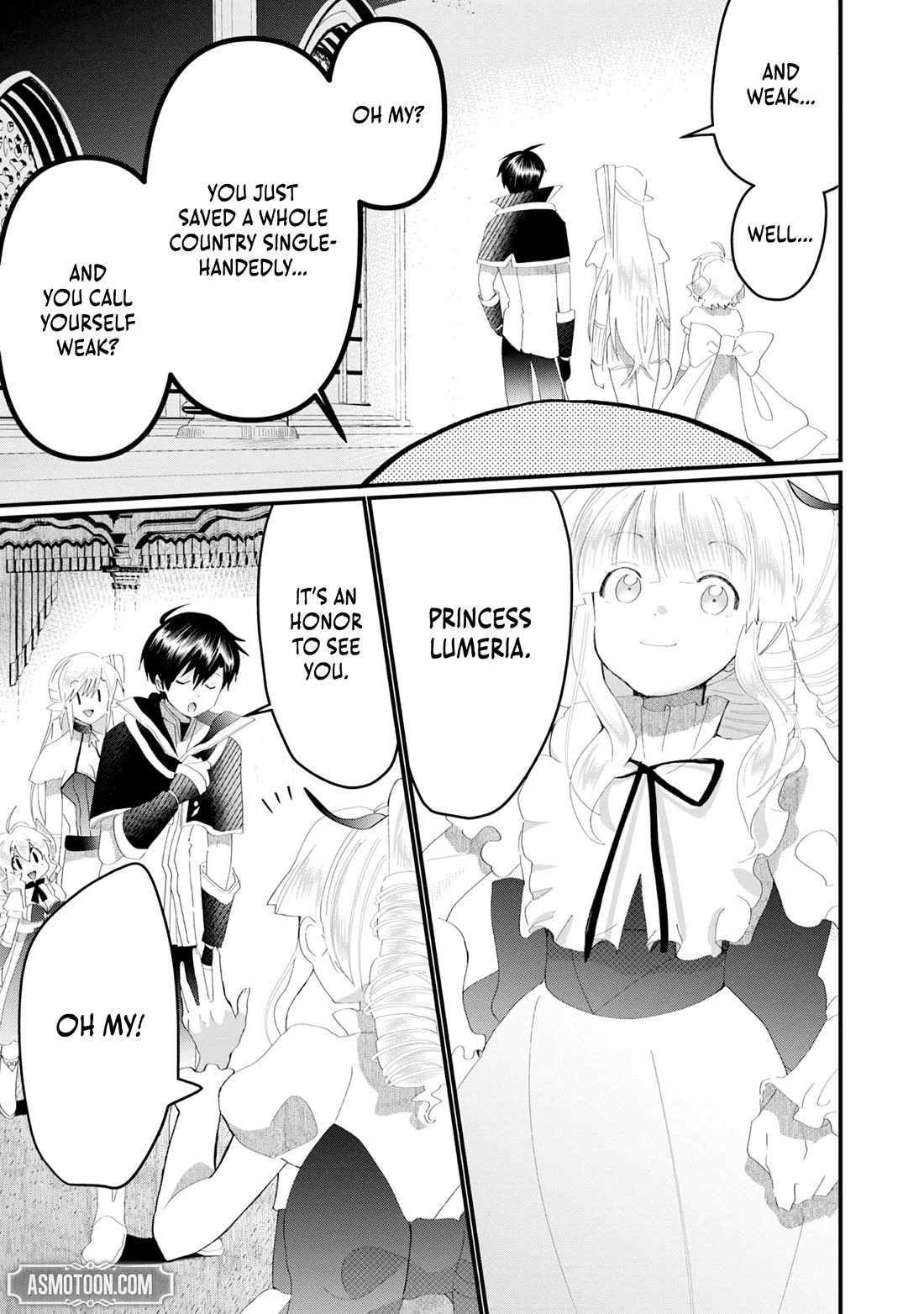 Imiko to Yobareta Shoukanshi Chapter 21 page 5 - Chapter 21