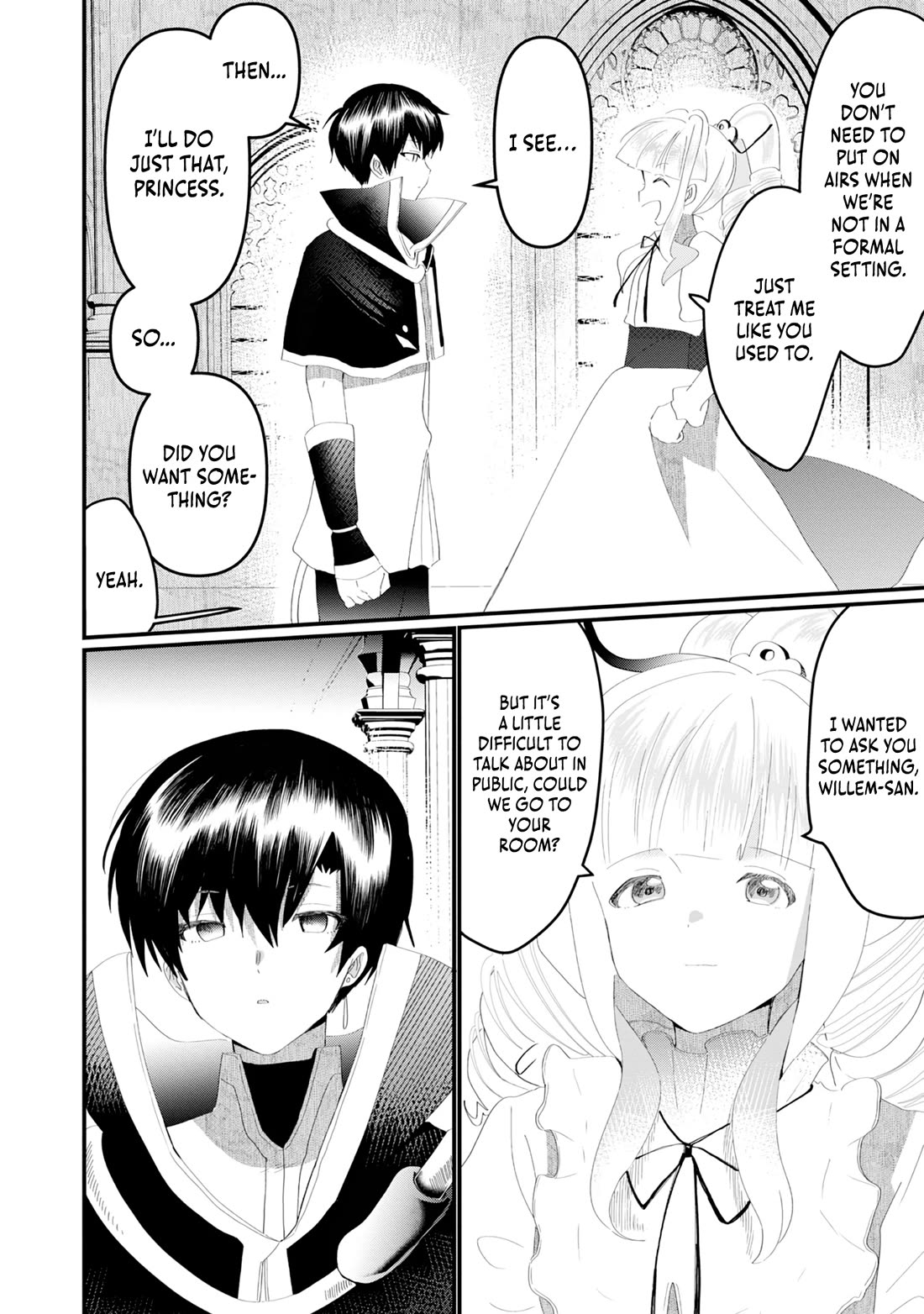 Imiko to Yobareta Shoukanshi Chapter 21 page 6 - Chapter 21