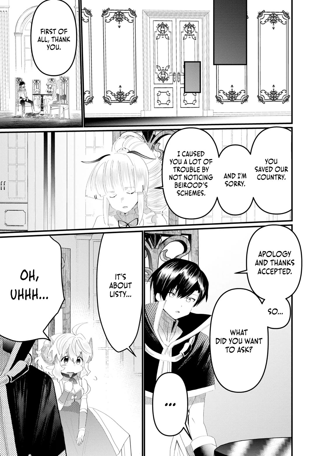 Imiko to Yobareta Shoukanshi Chapter 21 page 7 - Chapter 21