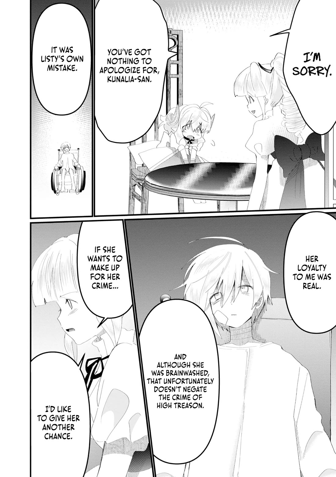 Imiko to Yobareta Shoukanshi Chapter 21 page 8 - Chapter 21