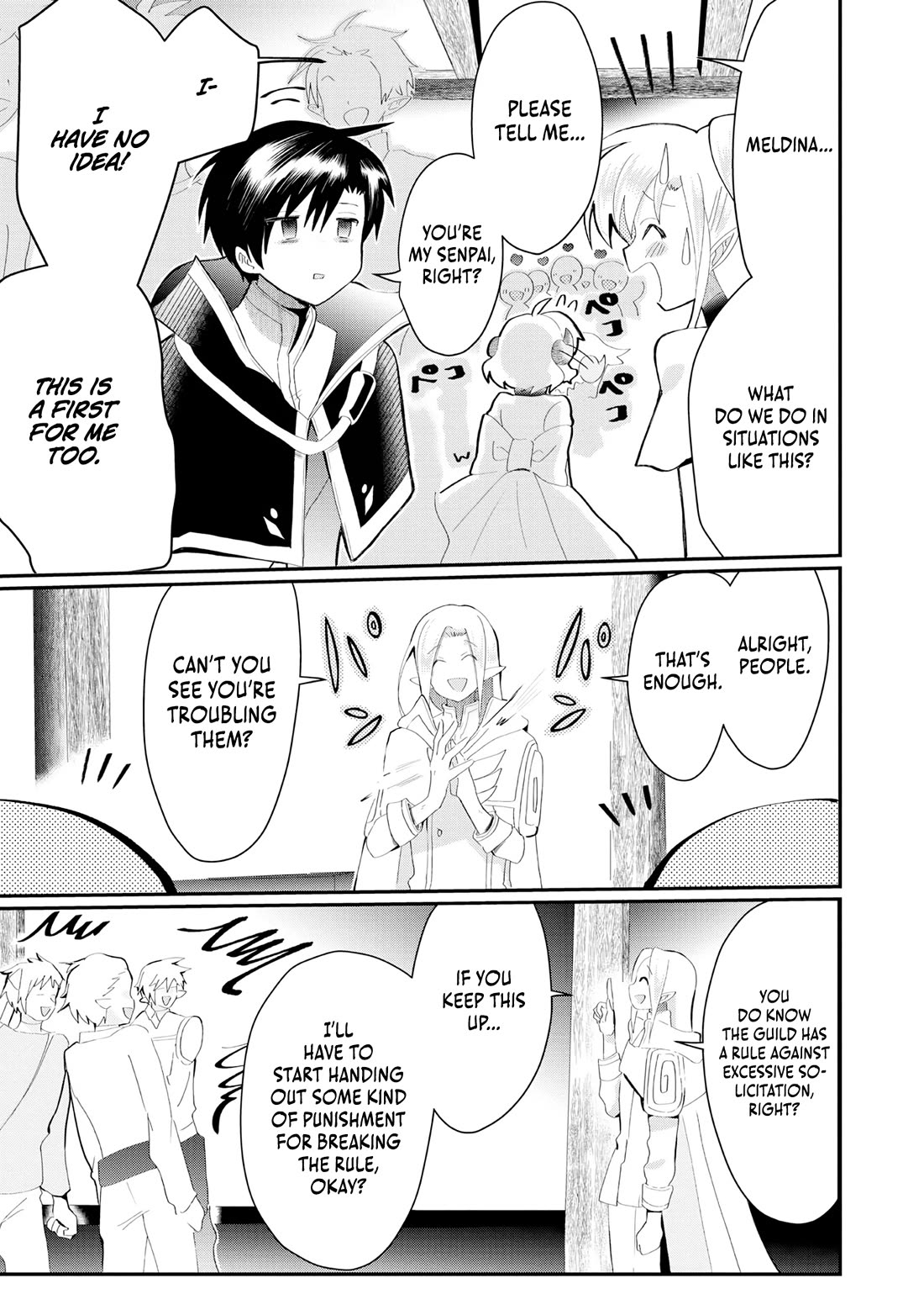 Imiko to Yobareta Shoukanshi Chapter 22 page 10 - Chapter 22