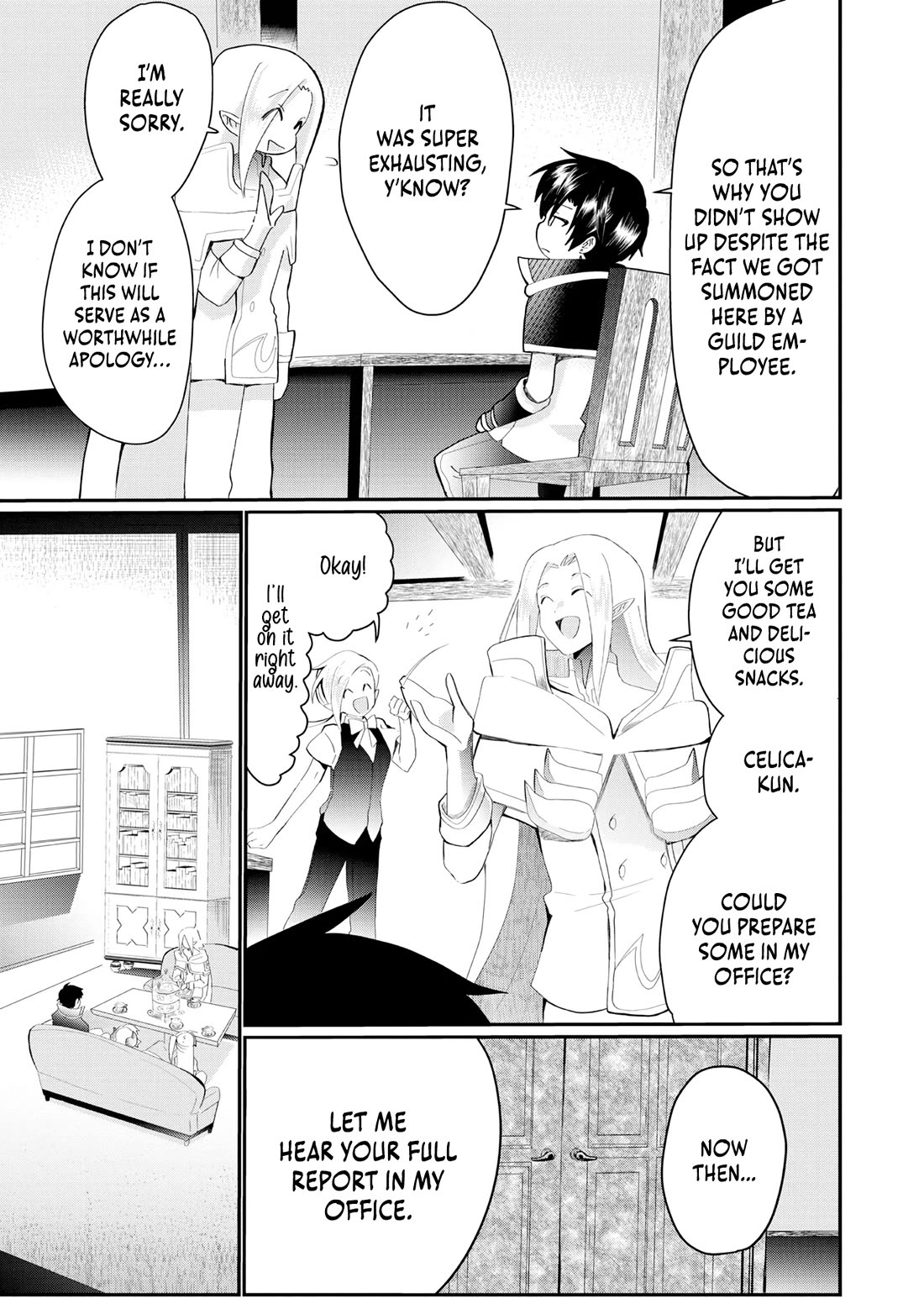 Imiko to Yobareta Shoukanshi Chapter 22 page 12 - Chapter 22