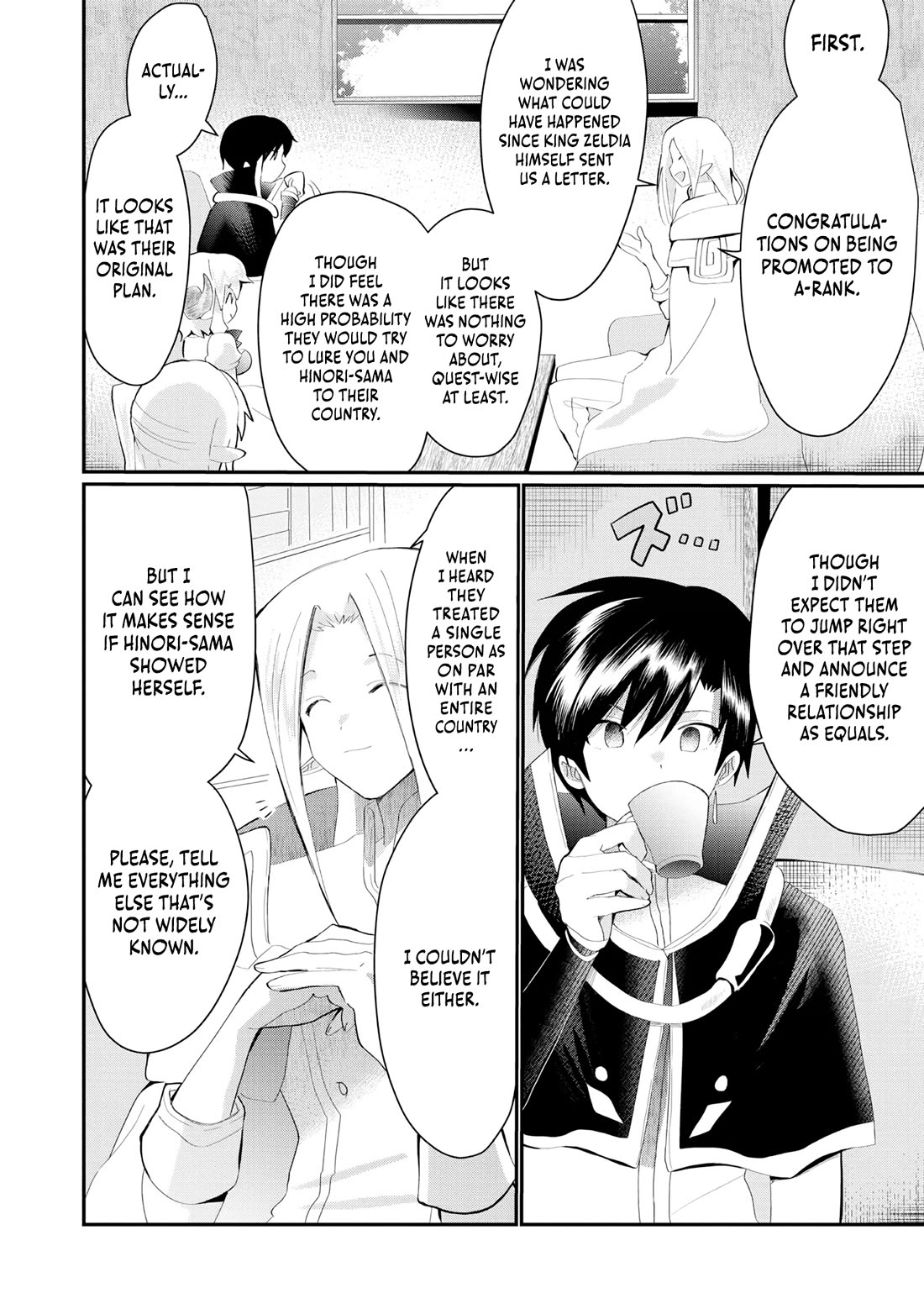 Imiko to Yobareta Shoukanshi Chapter 22 page 13 - Chapter 22