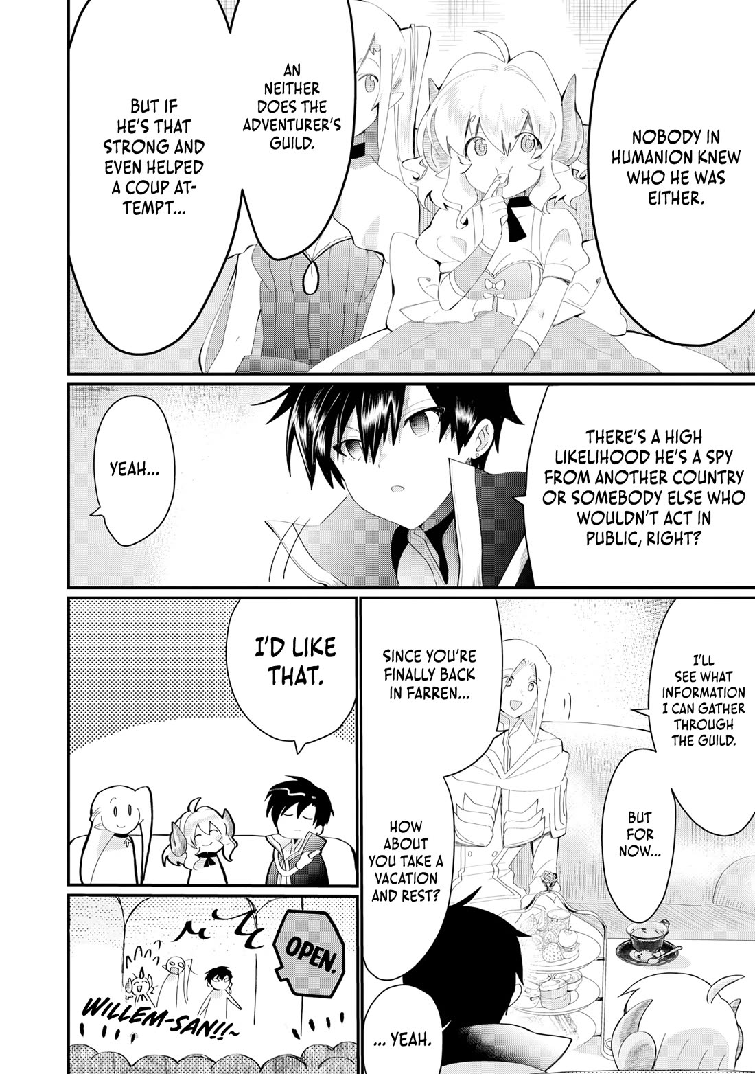 Imiko to Yobareta Shoukanshi Chapter 22 page 15 - Chapter 22