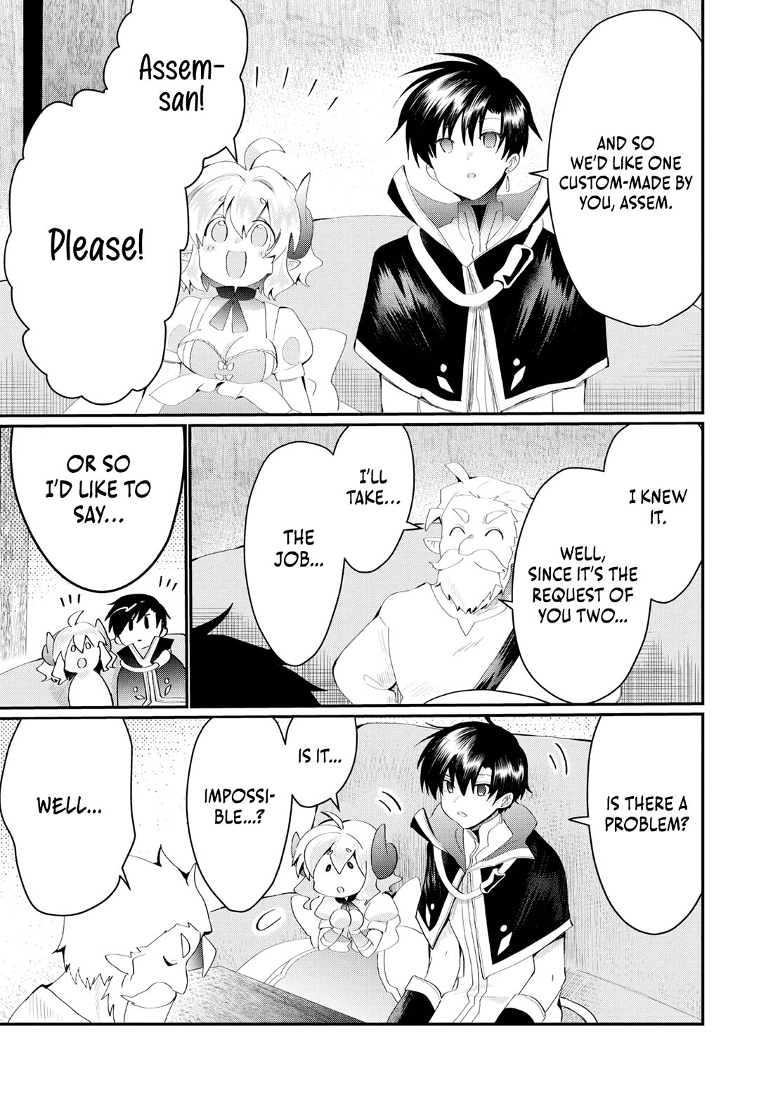 Imiko to Yobareta Shoukanshi Chapter 22 page 24 - Chapter 22