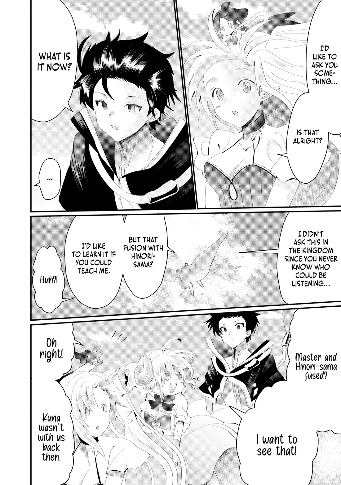 Imiko to Yobareta Shoukanshi Chapter 22 page 3 - Chapter 22