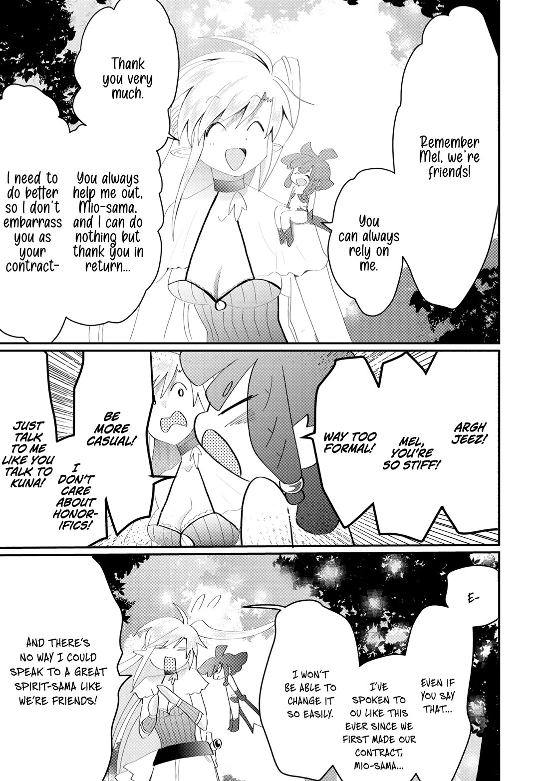 Imiko to Yobareta Shoukanshi Chapter 22 page 32 - Chapter 22