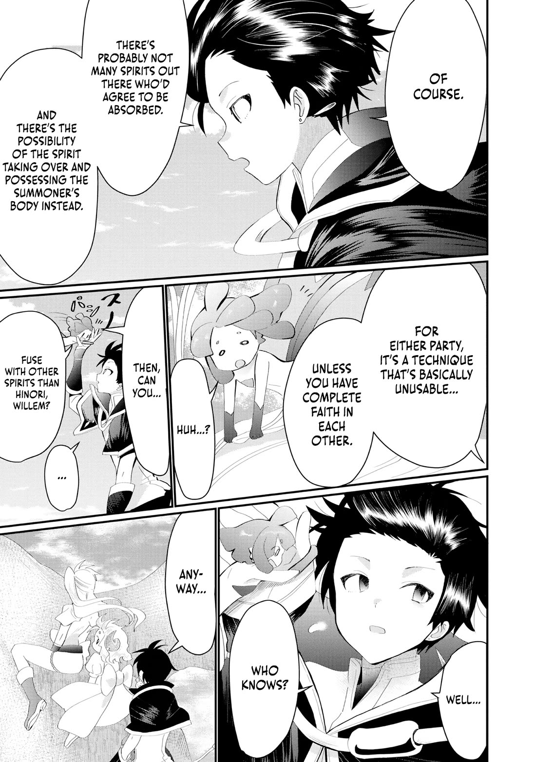 Imiko to Yobareta Shoukanshi Chapter 22 page 6 - Chapter 22