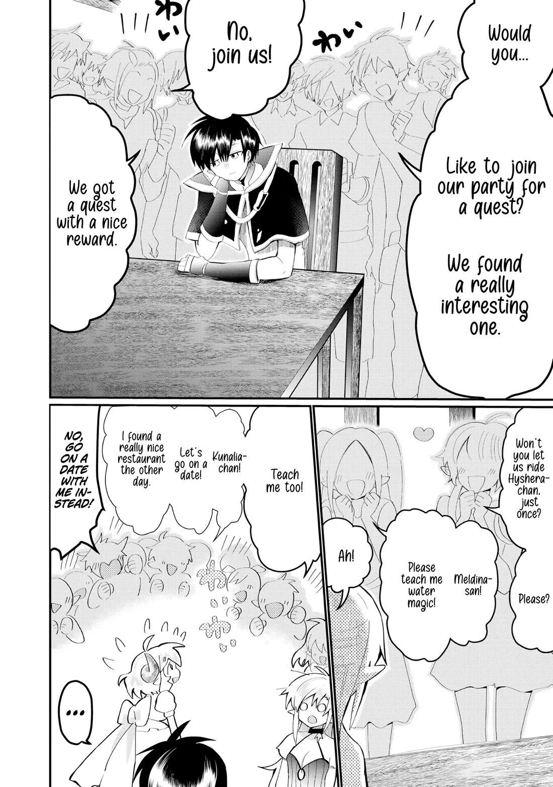 Imiko to Yobareta Shoukanshi Chapter 22 page 9 - Chapter 22