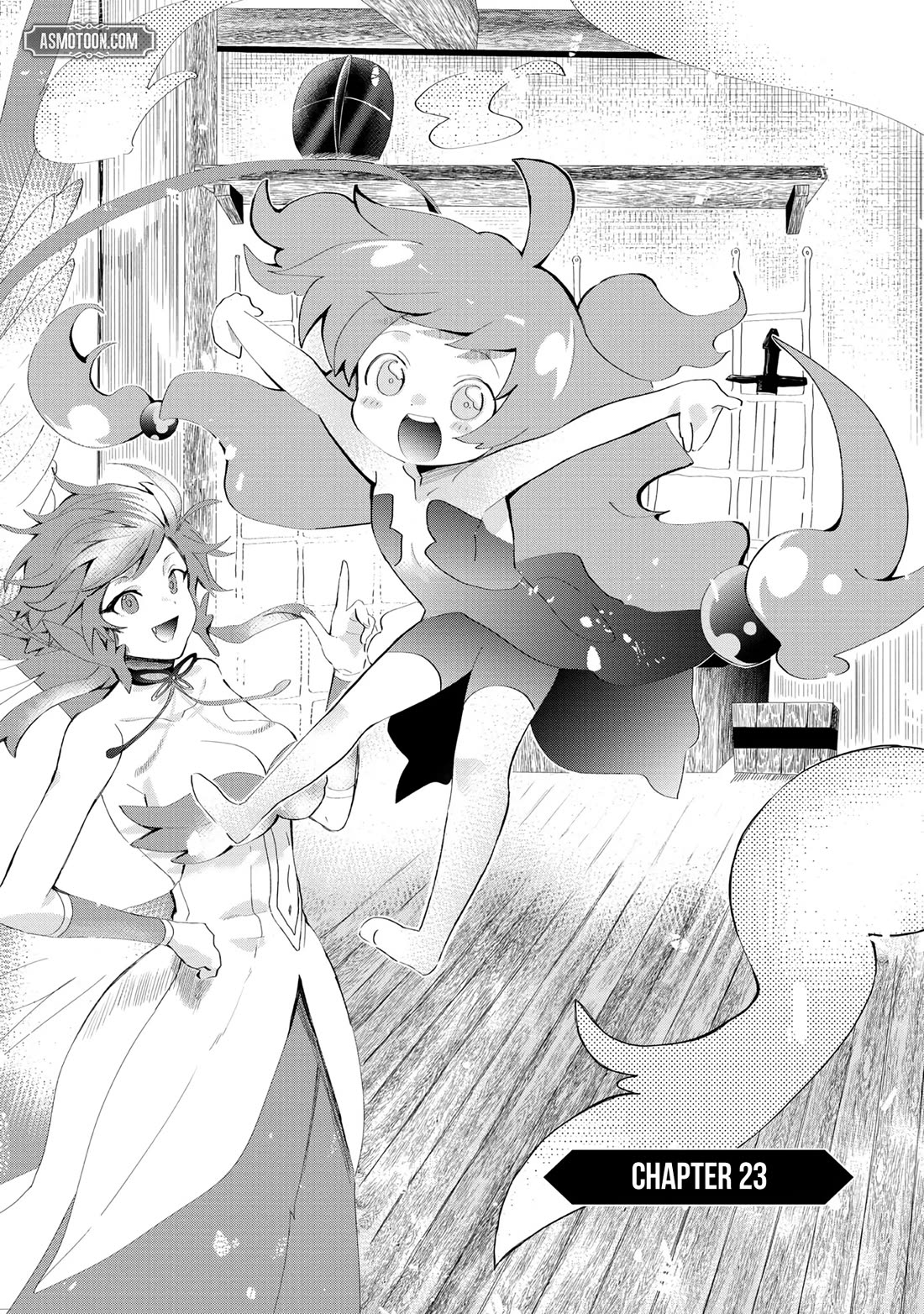 Imiko to Yobareta Shoukanshi Chapter 23 page 1 - Chapter 23