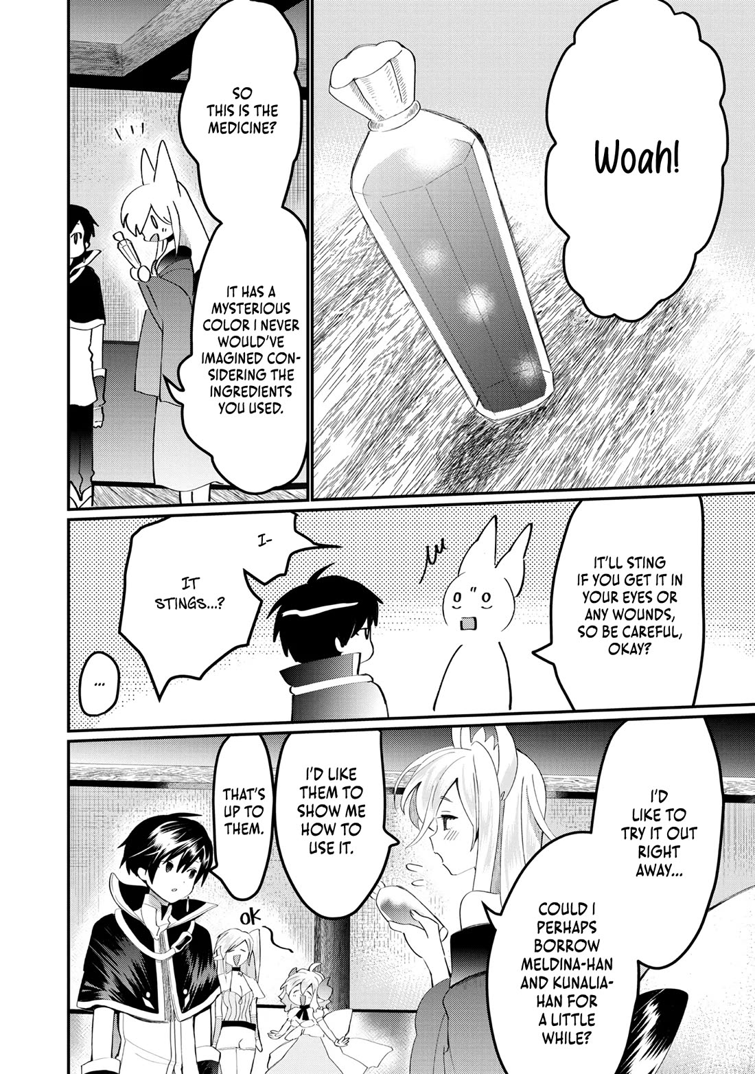 Imiko to Yobareta Shoukanshi Chapter 23 page 10 - Chapter 23