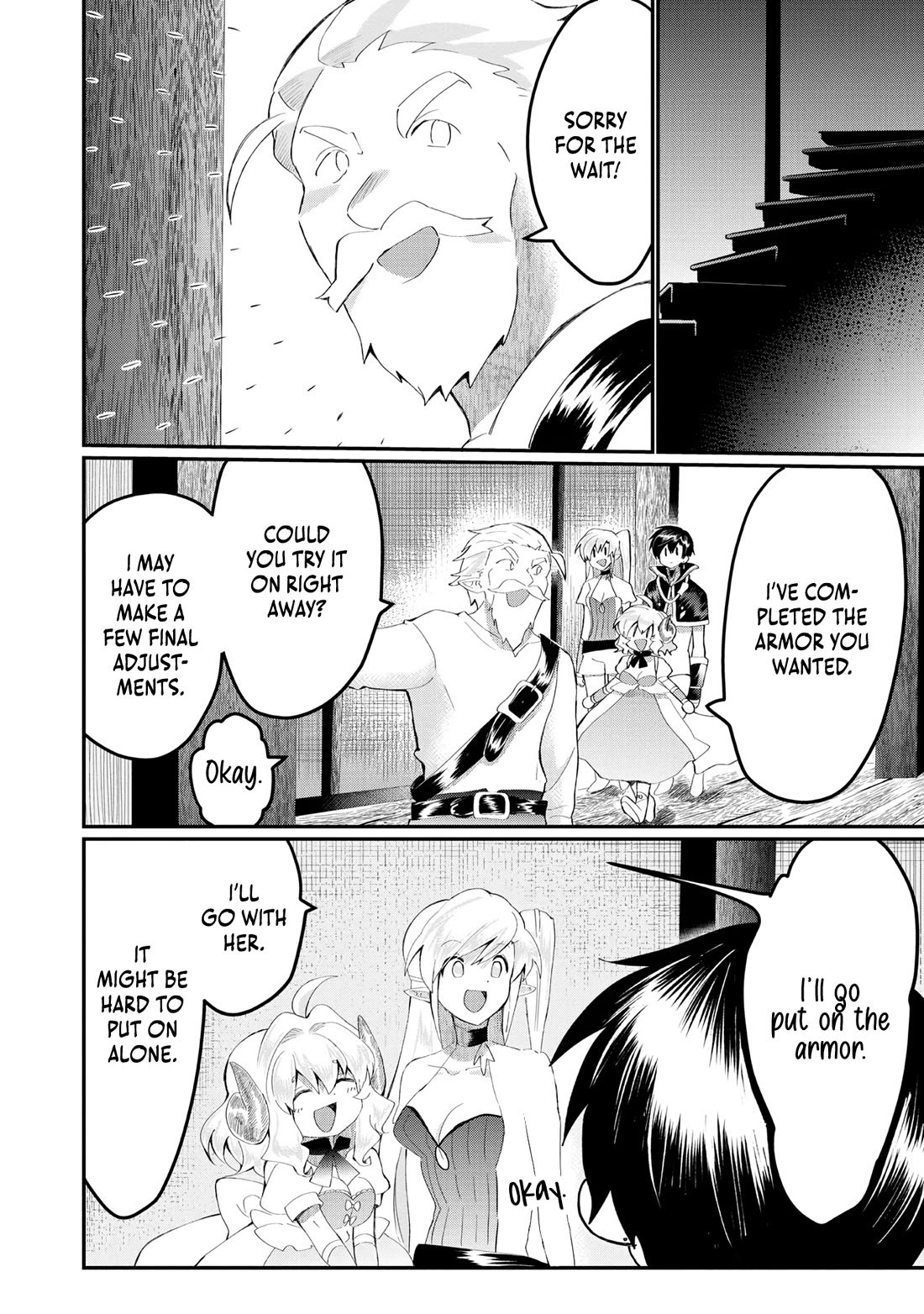 Imiko to Yobareta Shoukanshi Chapter 23 page 22 - Chapter 23