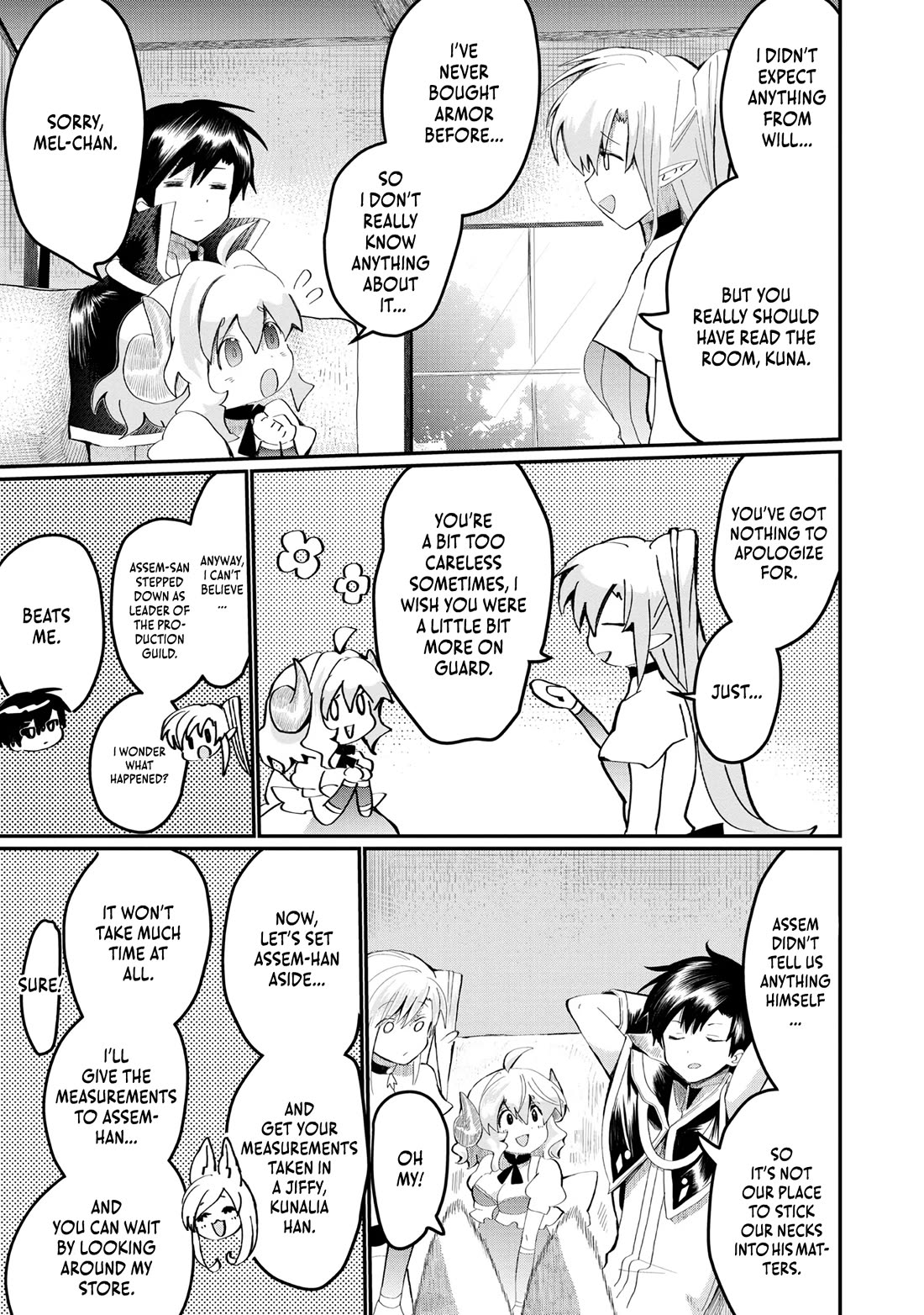 Imiko to Yobareta Shoukanshi Chapter 23 page 3 - Chapter 23