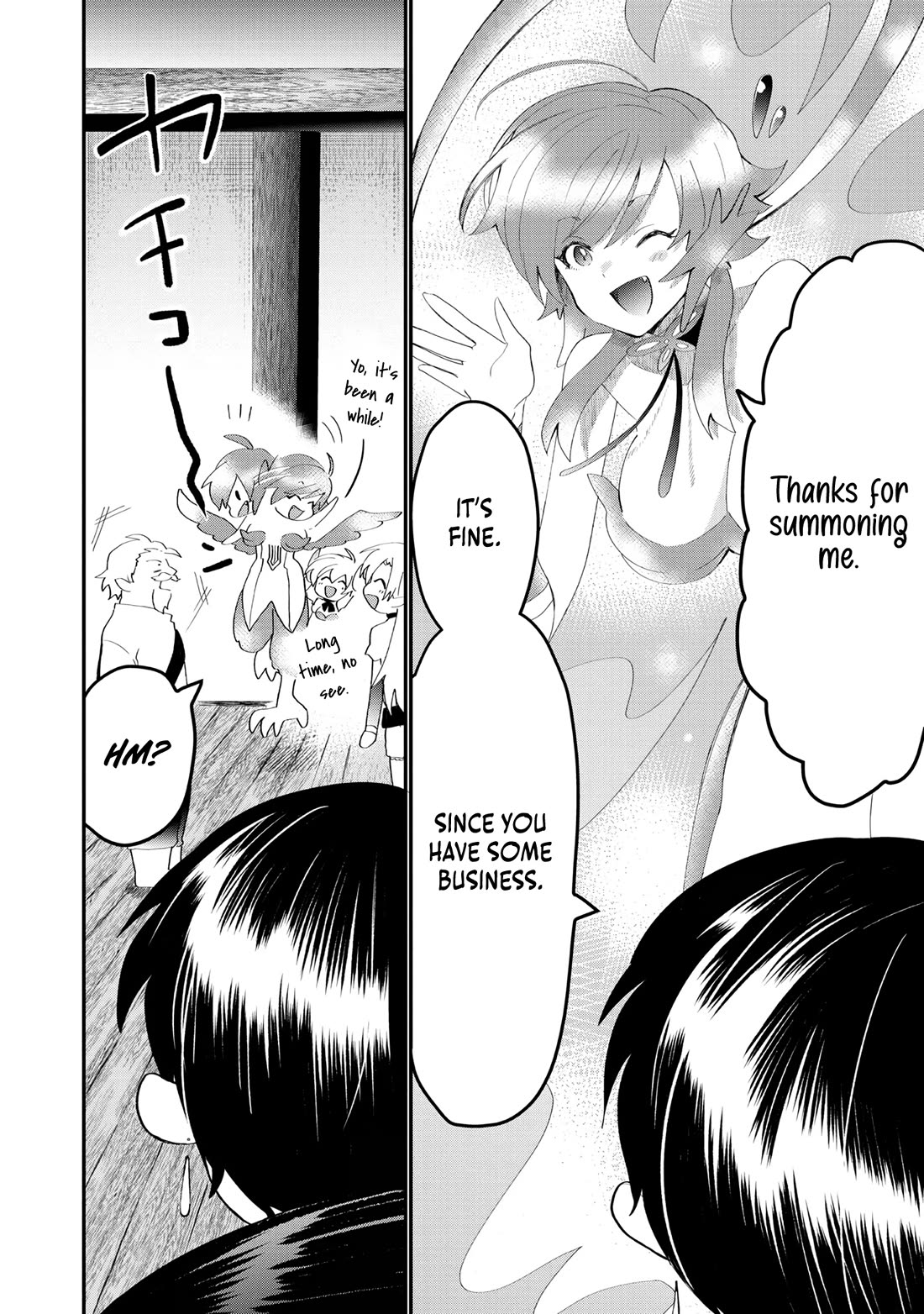 Imiko to Yobareta Shoukanshi Chapter 23 page 30 - Chapter 23