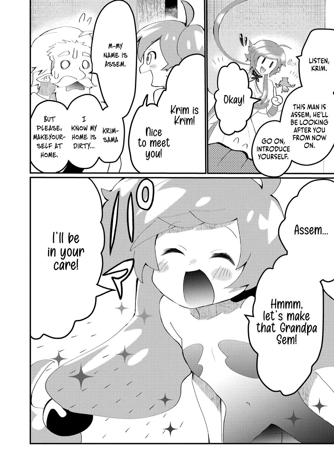 Imiko to Yobareta Shoukanshi Chapter 23 page 34 - Chapter 23