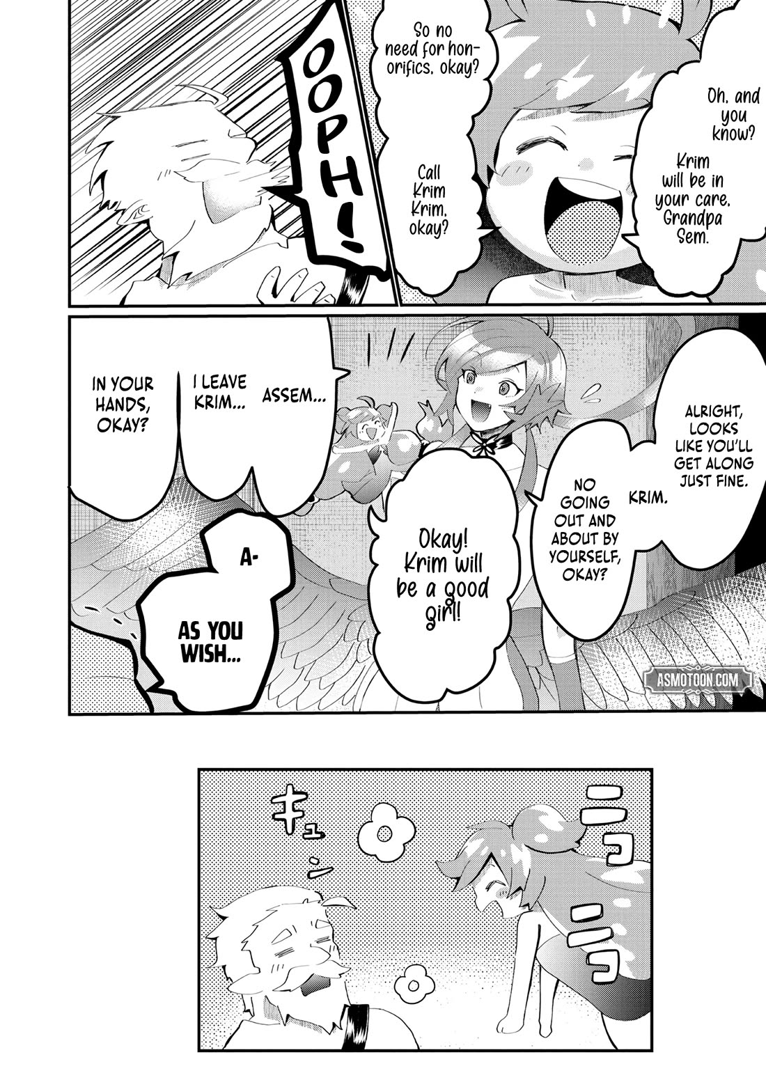 Imiko to Yobareta Shoukanshi Chapter 23 page 36 - Chapter 23