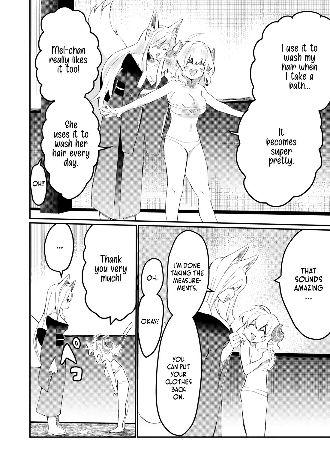 Imiko to Yobareta Shoukanshi Chapter 23 page 6 - Chapter 23