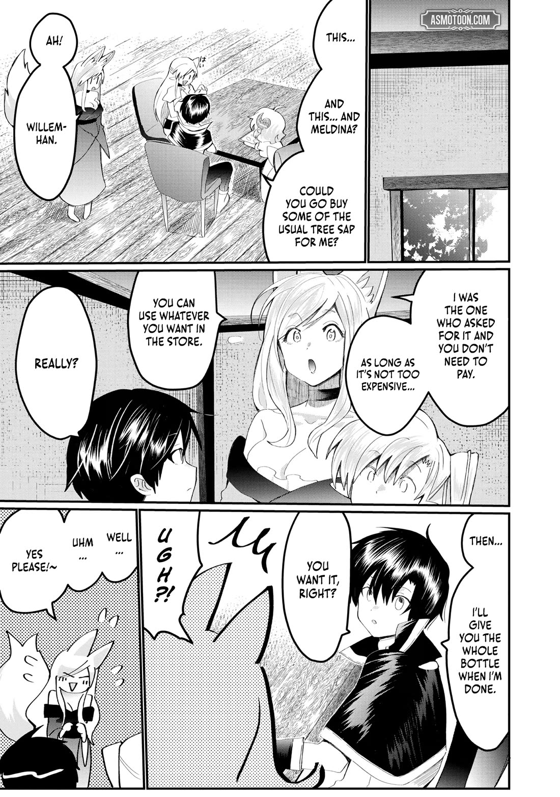 Imiko to Yobareta Shoukanshi Chapter 23 page 9 - Chapter 23