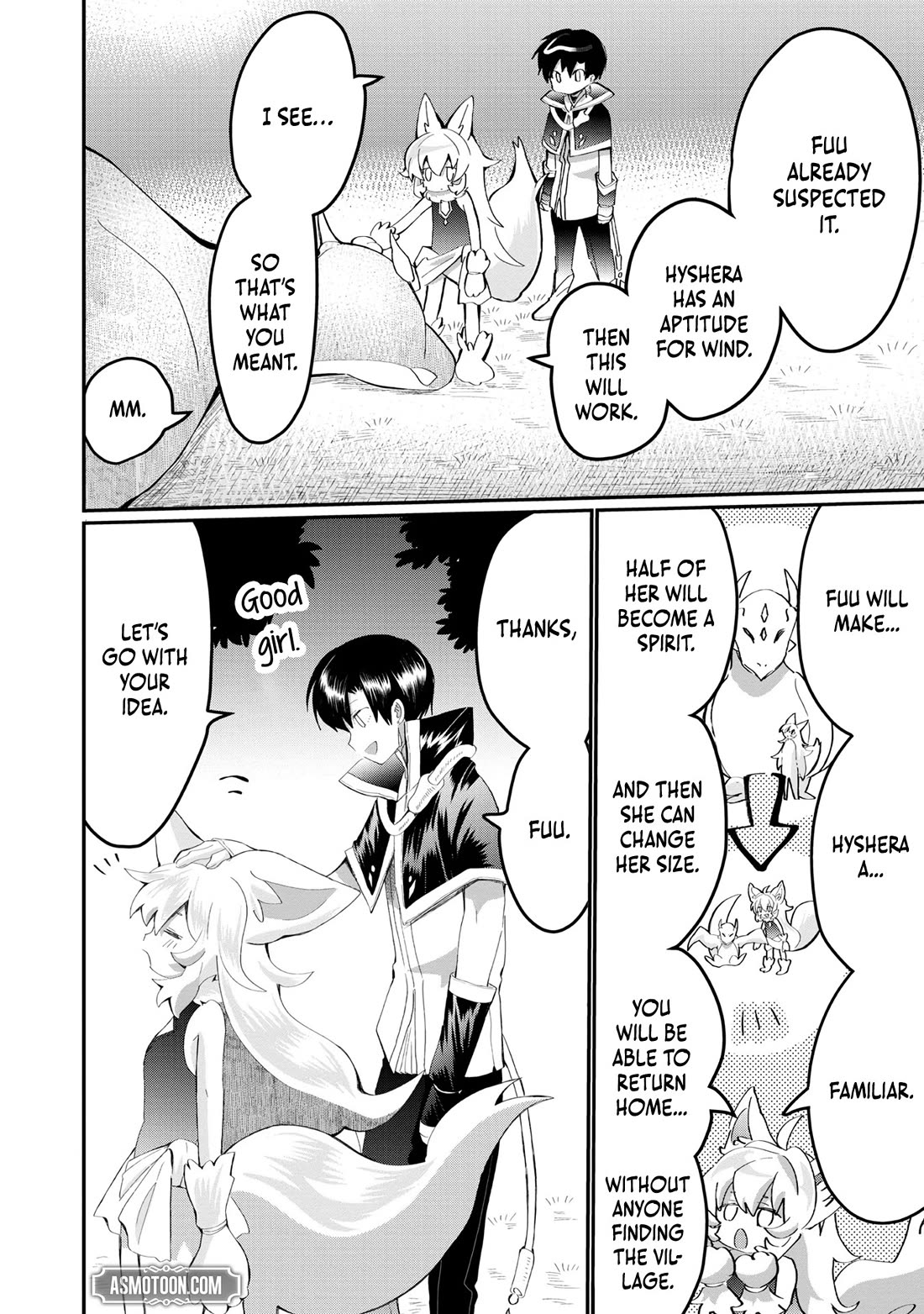 Imiko to Yobareta Shoukanshi Chapter 24 page 10 - Chapter 24