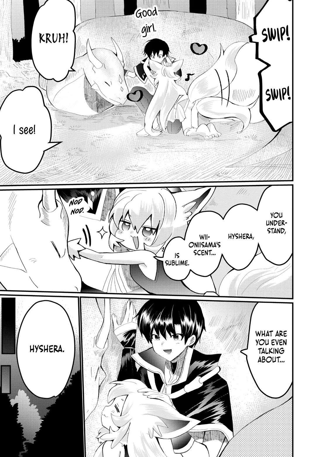 Imiko to Yobareta Shoukanshi Chapter 24 page 19 - Chapter 24