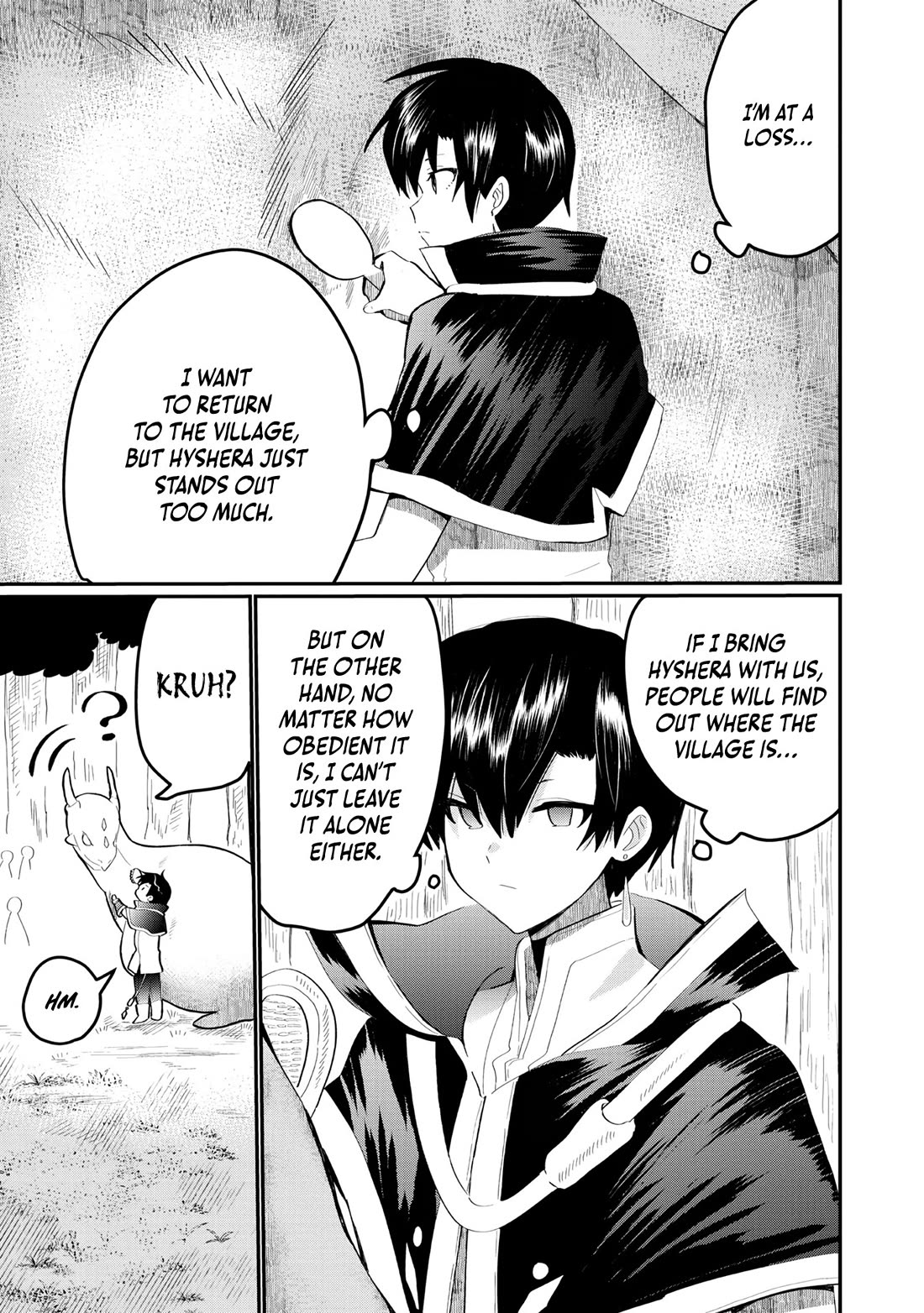 Imiko to Yobareta Shoukanshi Chapter 24 page 3 - Chapter 24