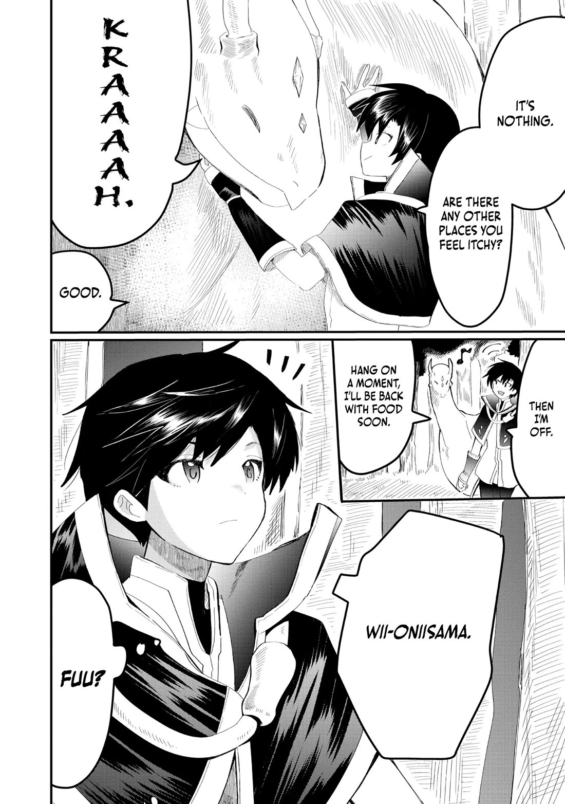 Imiko to Yobareta Shoukanshi Chapter 24 page 4 - Chapter 24