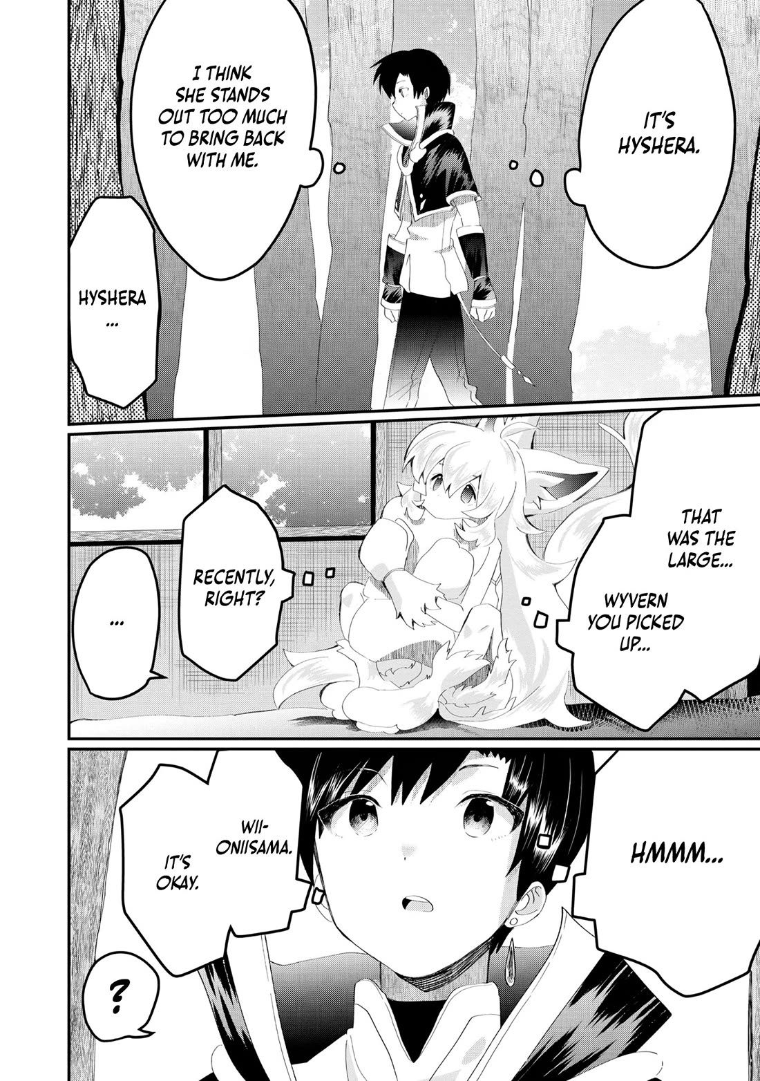 Imiko to Yobareta Shoukanshi Chapter 24 page 6 - Chapter 24