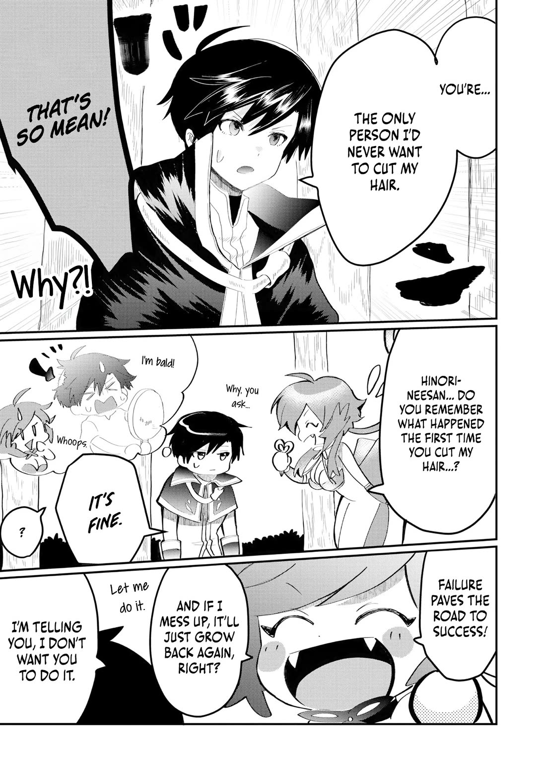 Imiko to Yobareta Shoukanshi Chapter 25.5 page 3 - Chapter 25.5