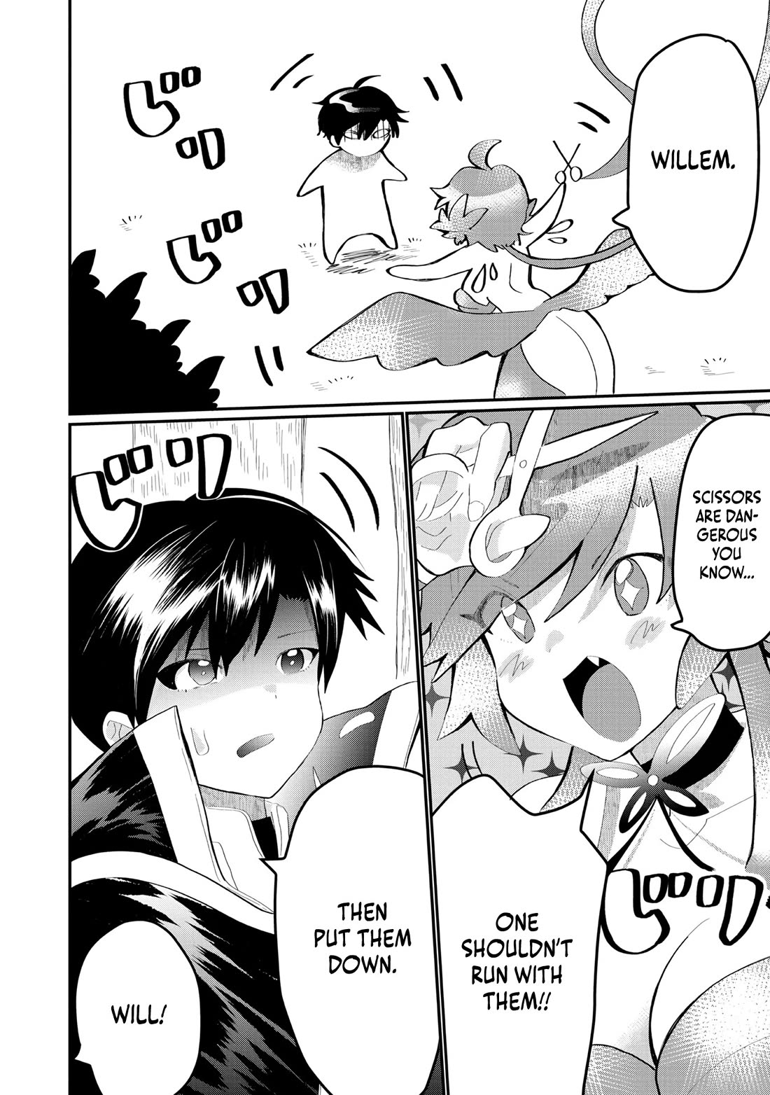 Imiko to Yobareta Shoukanshi Chapter 25.5 page 4 - Chapter 25.5