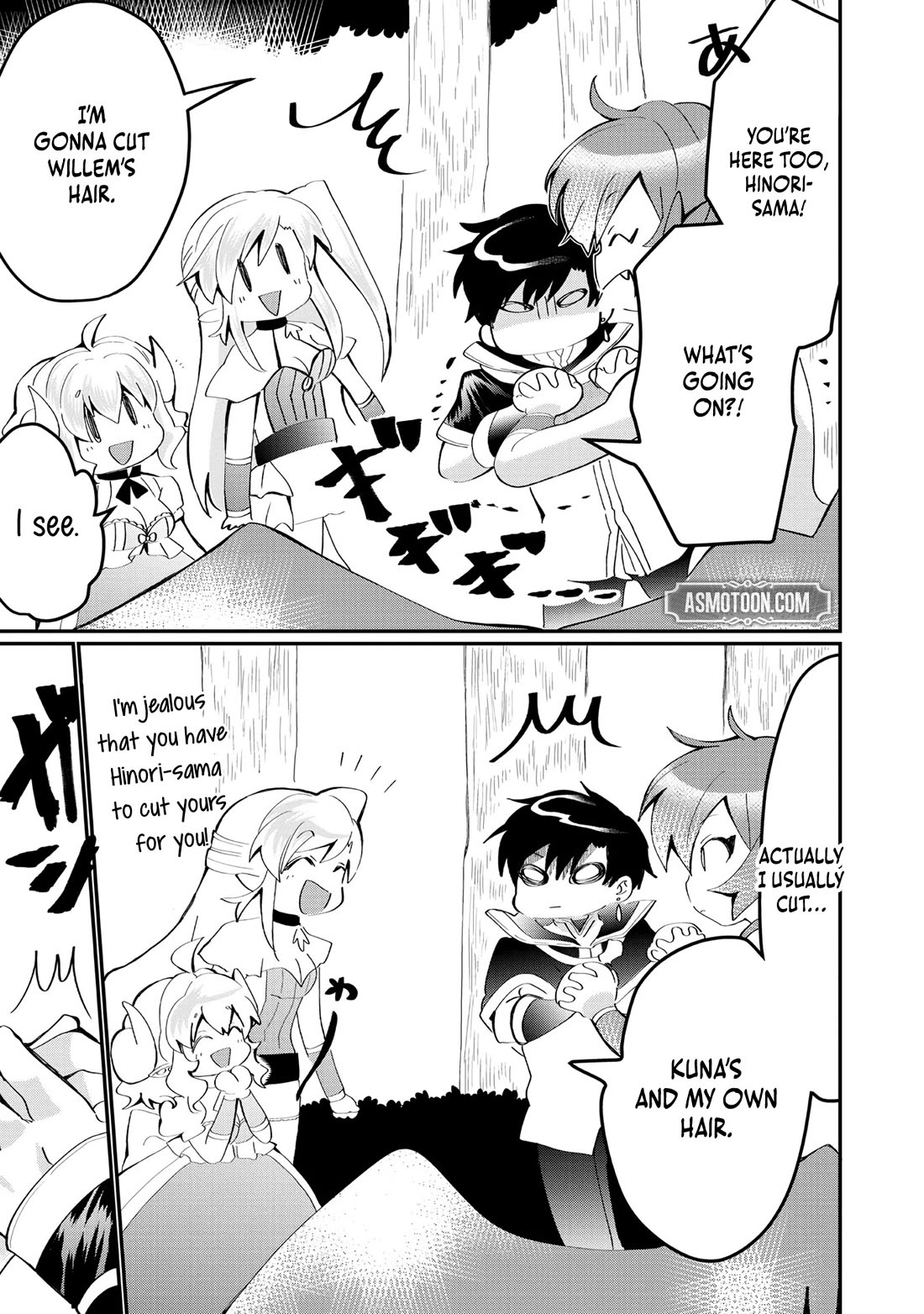 Imiko to Yobareta Shoukanshi Chapter 25.5 page 5 - Chapter 25.5