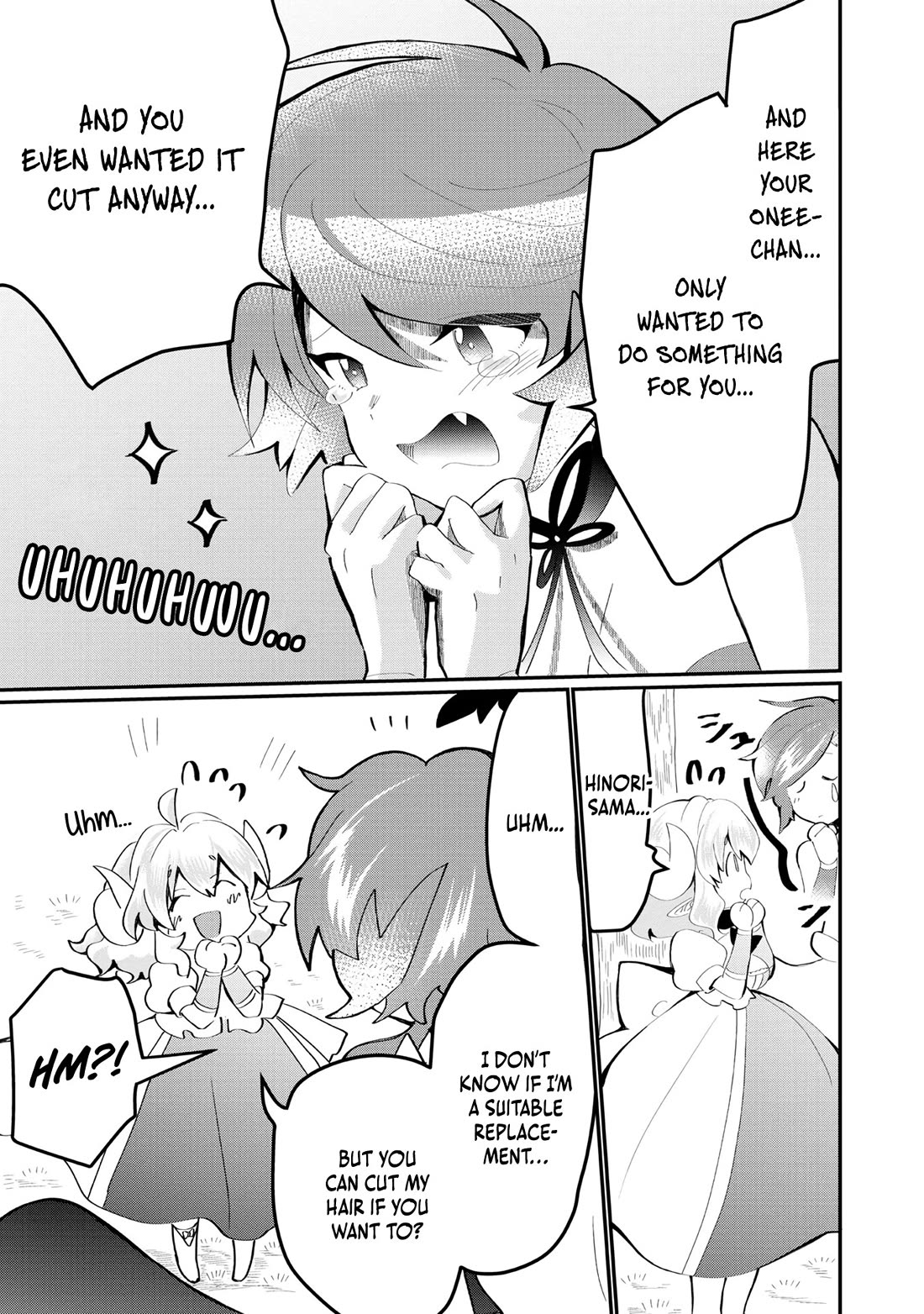 Imiko to Yobareta Shoukanshi Chapter 25.5 page 7 - Chapter 25.5