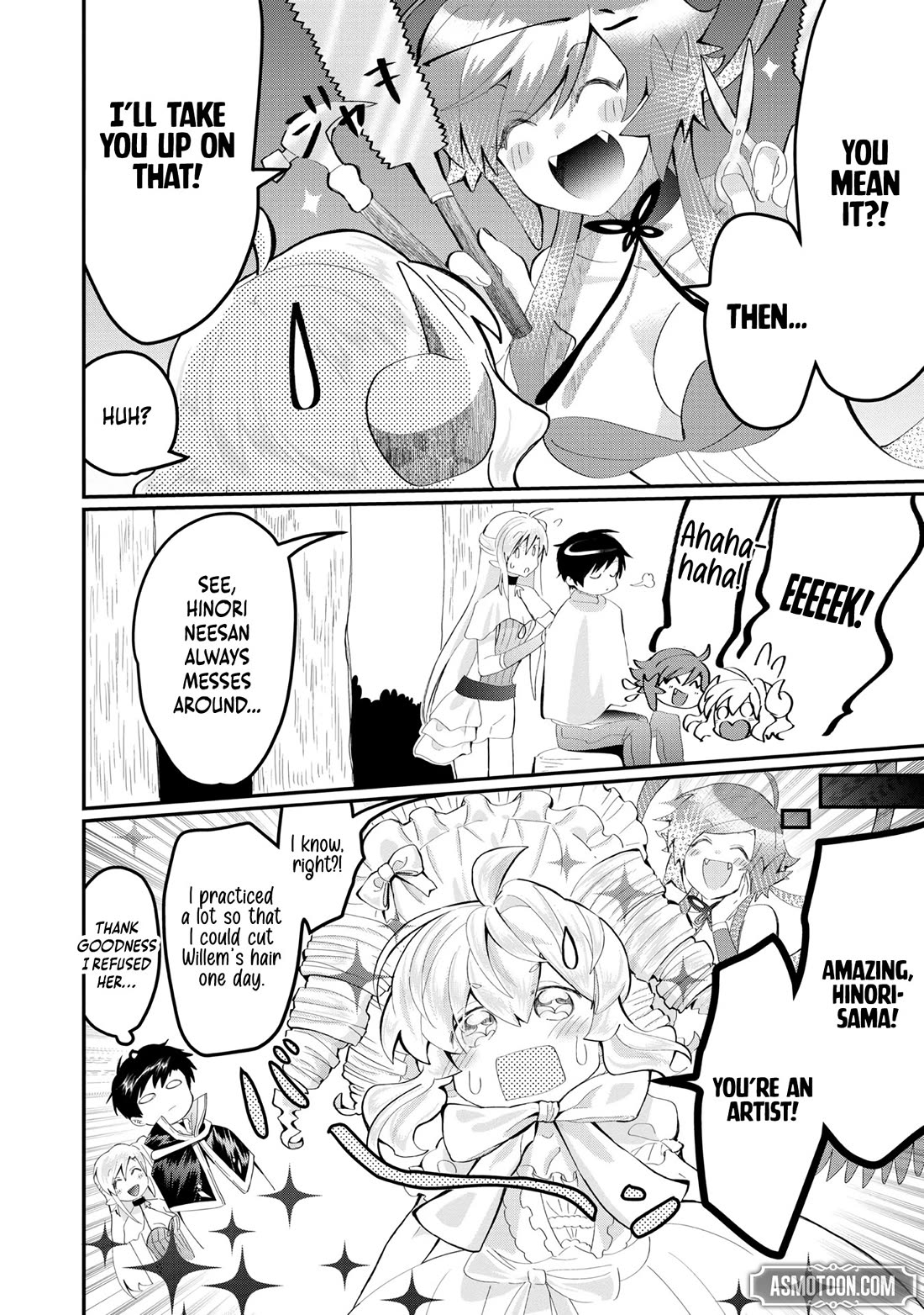 Imiko to Yobareta Shoukanshi Chapter 25.5 page 8 - Chapter 25.5