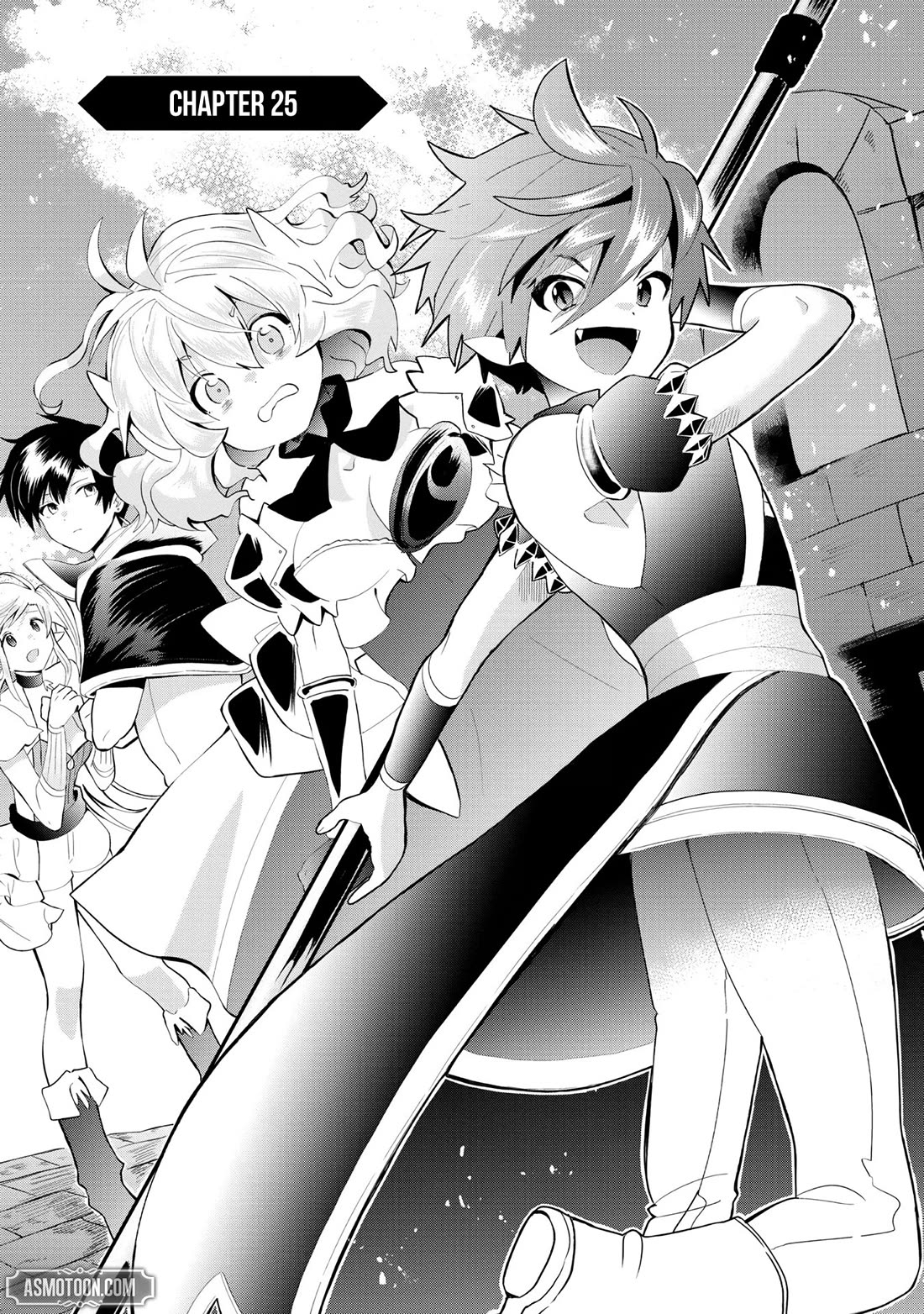 Imiko to Yobareta Shoukanshi Chapter 25 page 1 - Chapter 25