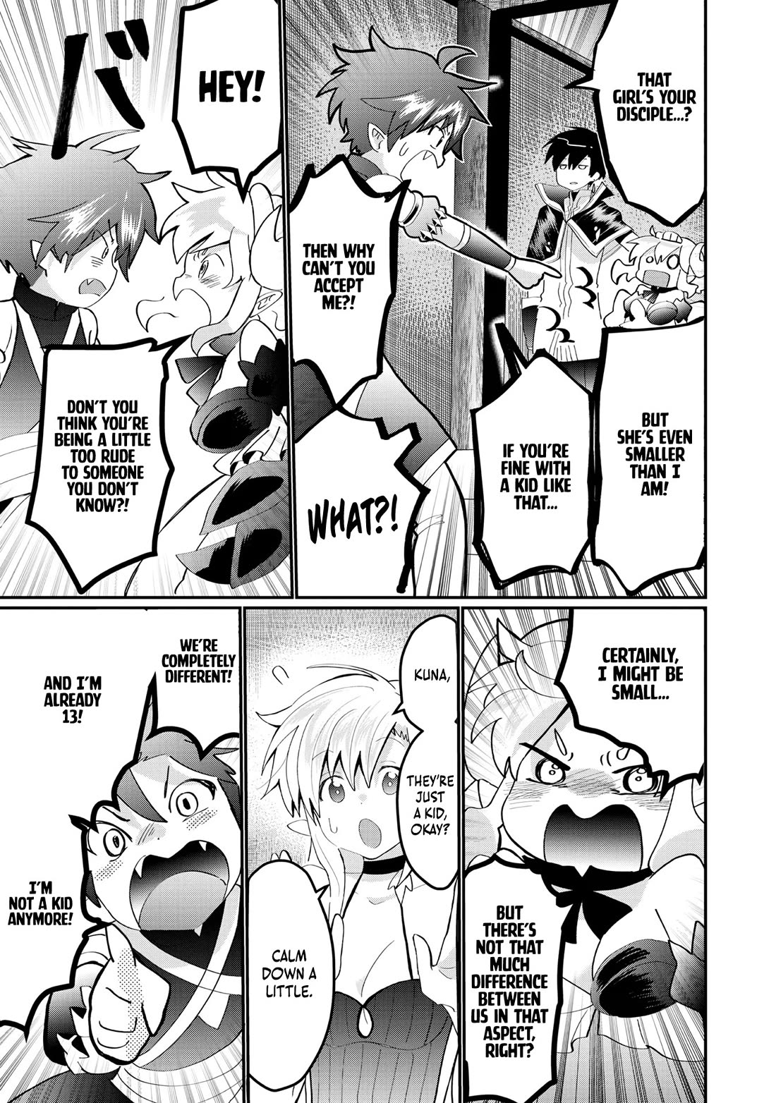 Imiko to Yobareta Shoukanshi Chapter 25 page 11 - Chapter 25