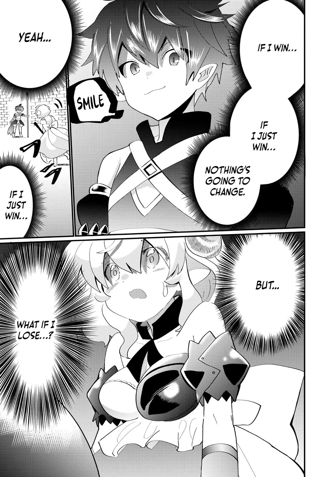Imiko to Yobareta Shoukanshi Chapter 25 page 17 - Chapter 25