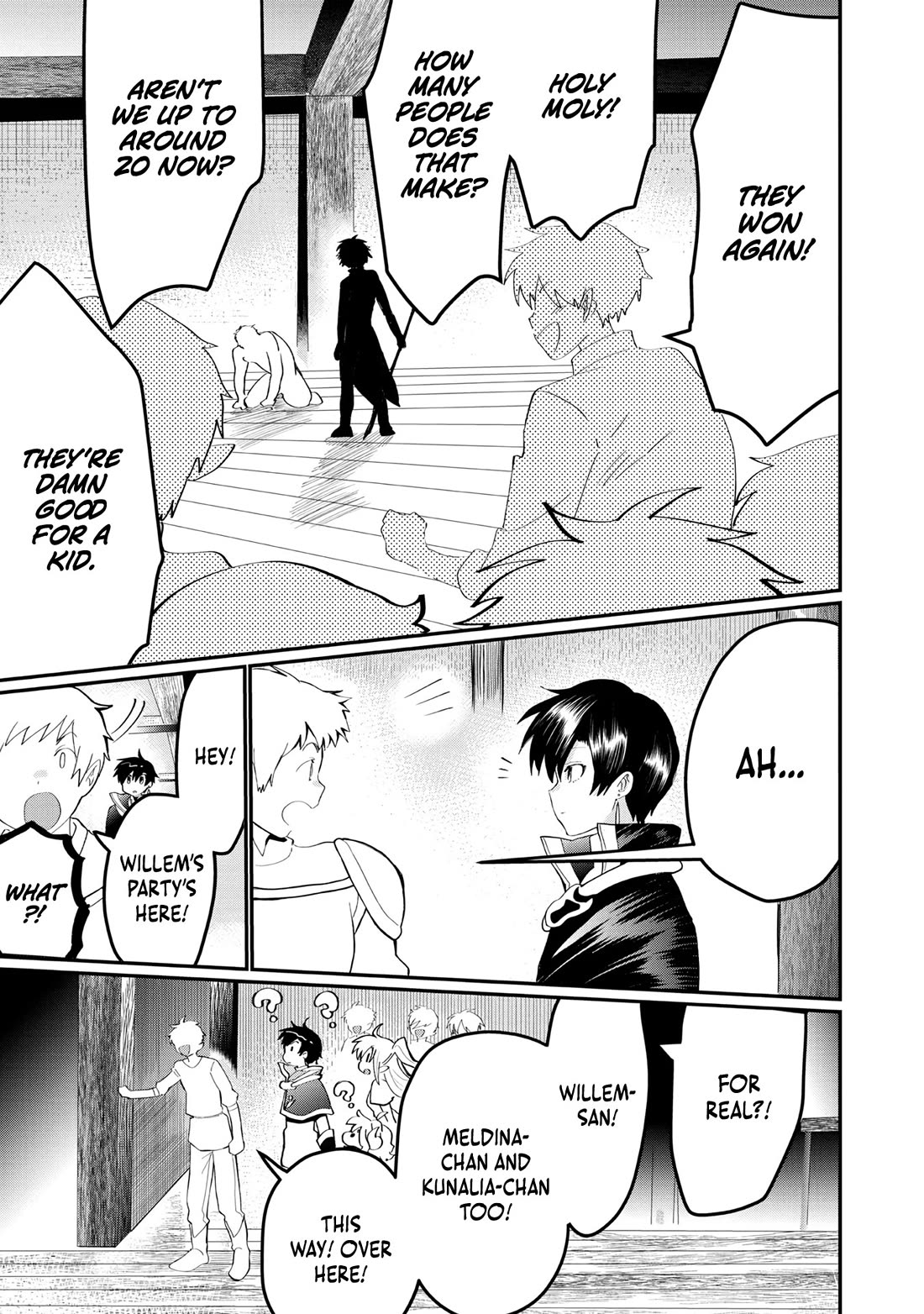 Imiko to Yobareta Shoukanshi Chapter 25 page 3 - Chapter 25