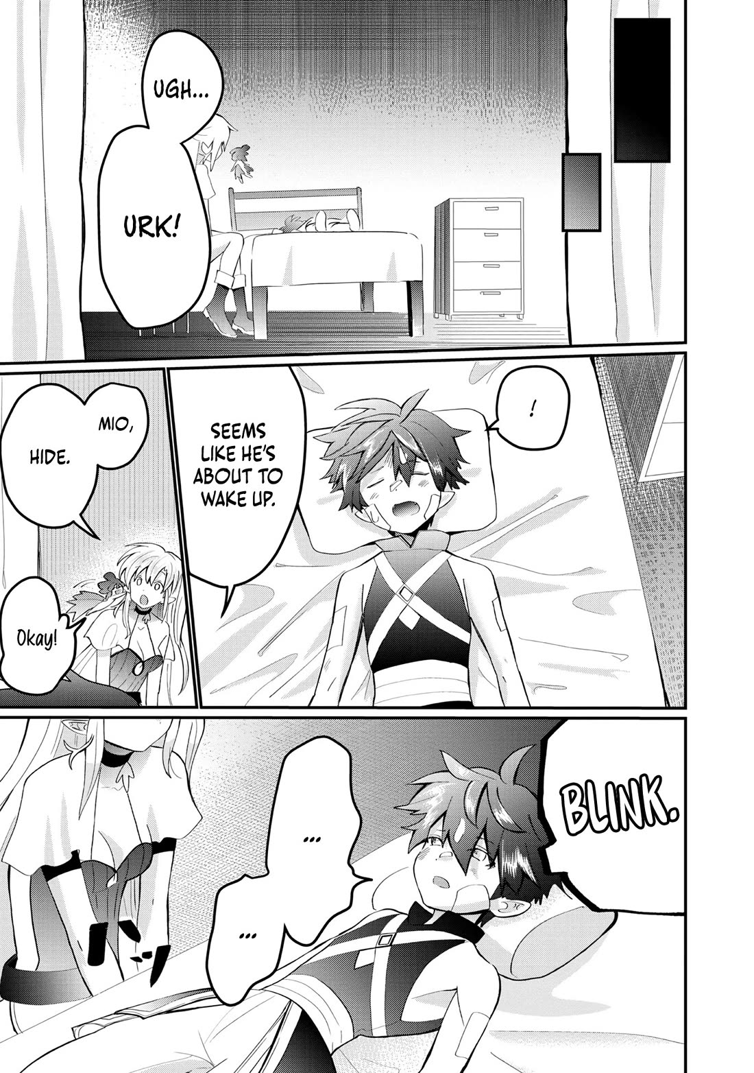 Imiko to Yobareta Shoukanshi Chapter 25 page 31 - Chapter 25
